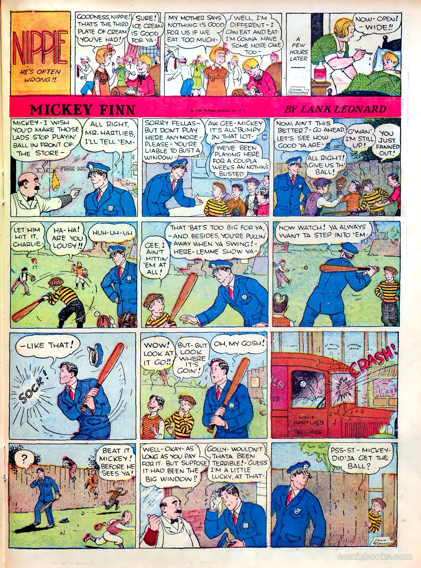 Famous Funnies #28 (1936) — page 23 of 64