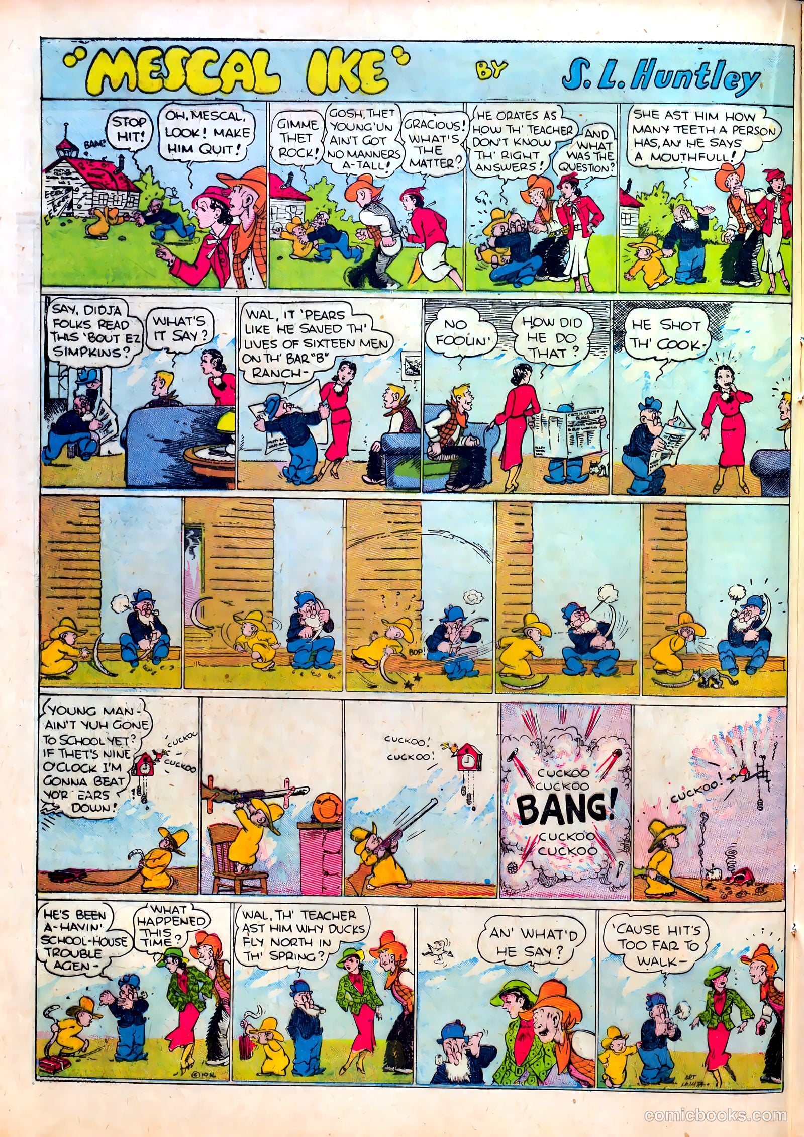 Famous Funnies #28 (1936) — page 26 of 64