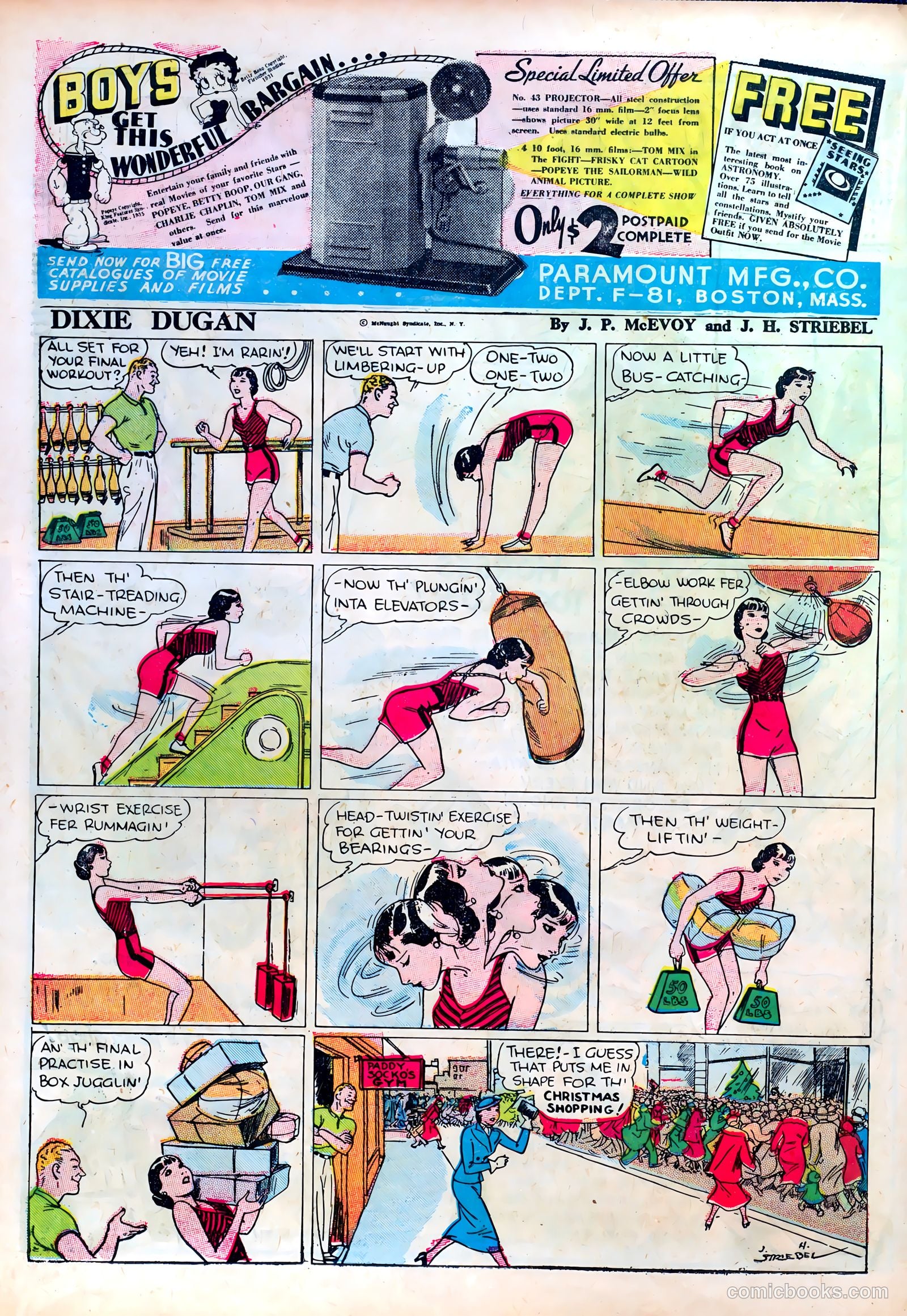 Famous Funnies #28 (1936) — page 28 of 64
