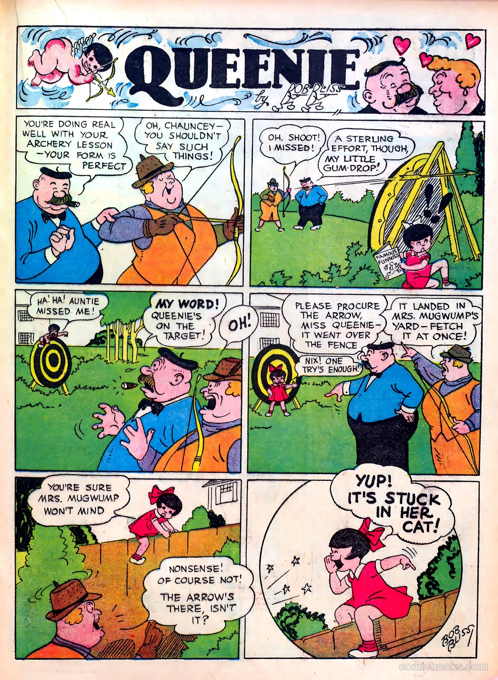 Famous Funnies #28 (1936) — page 29 of 64