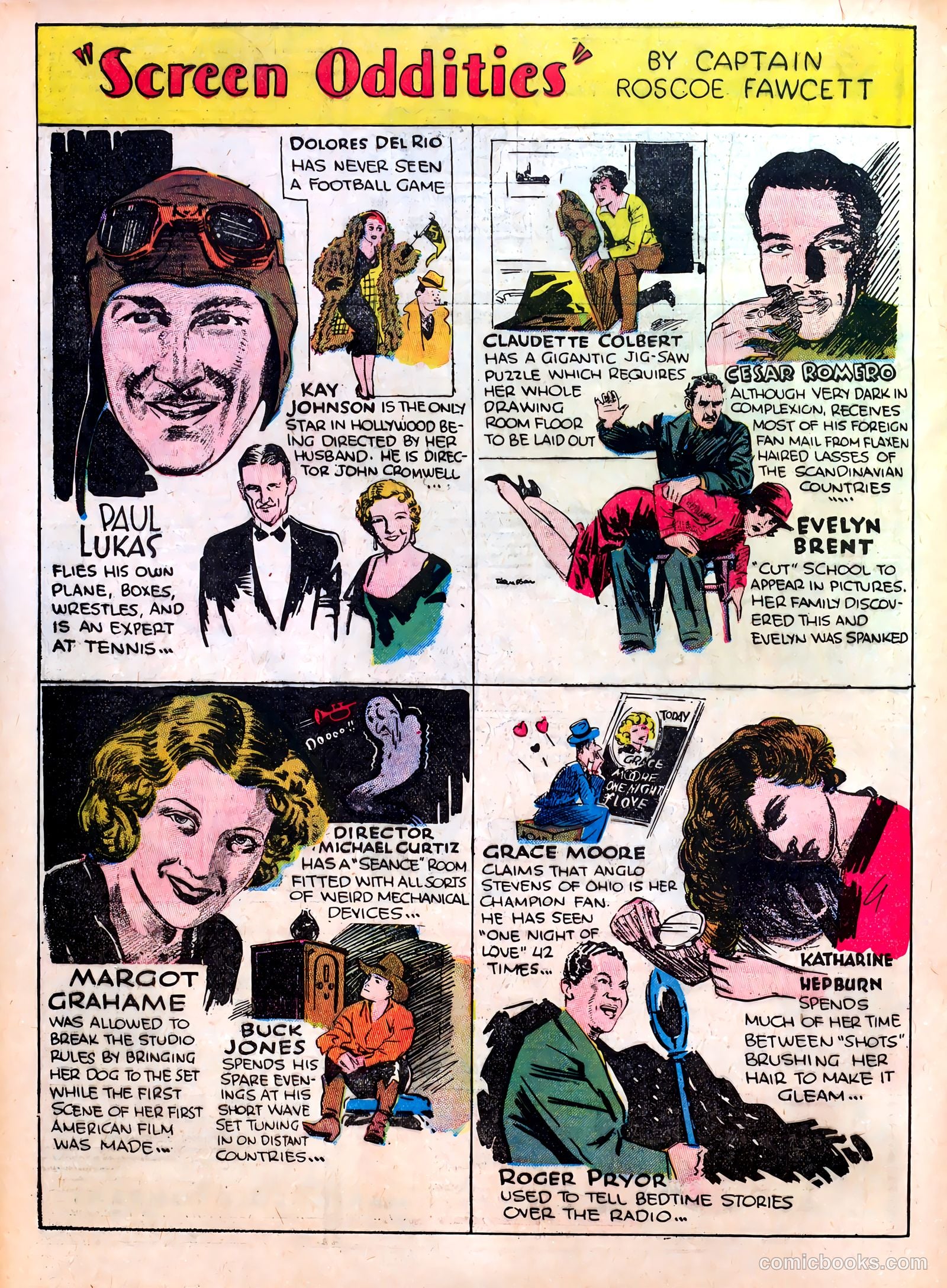 Famous Funnies #28 (1936) — page 32 of 64