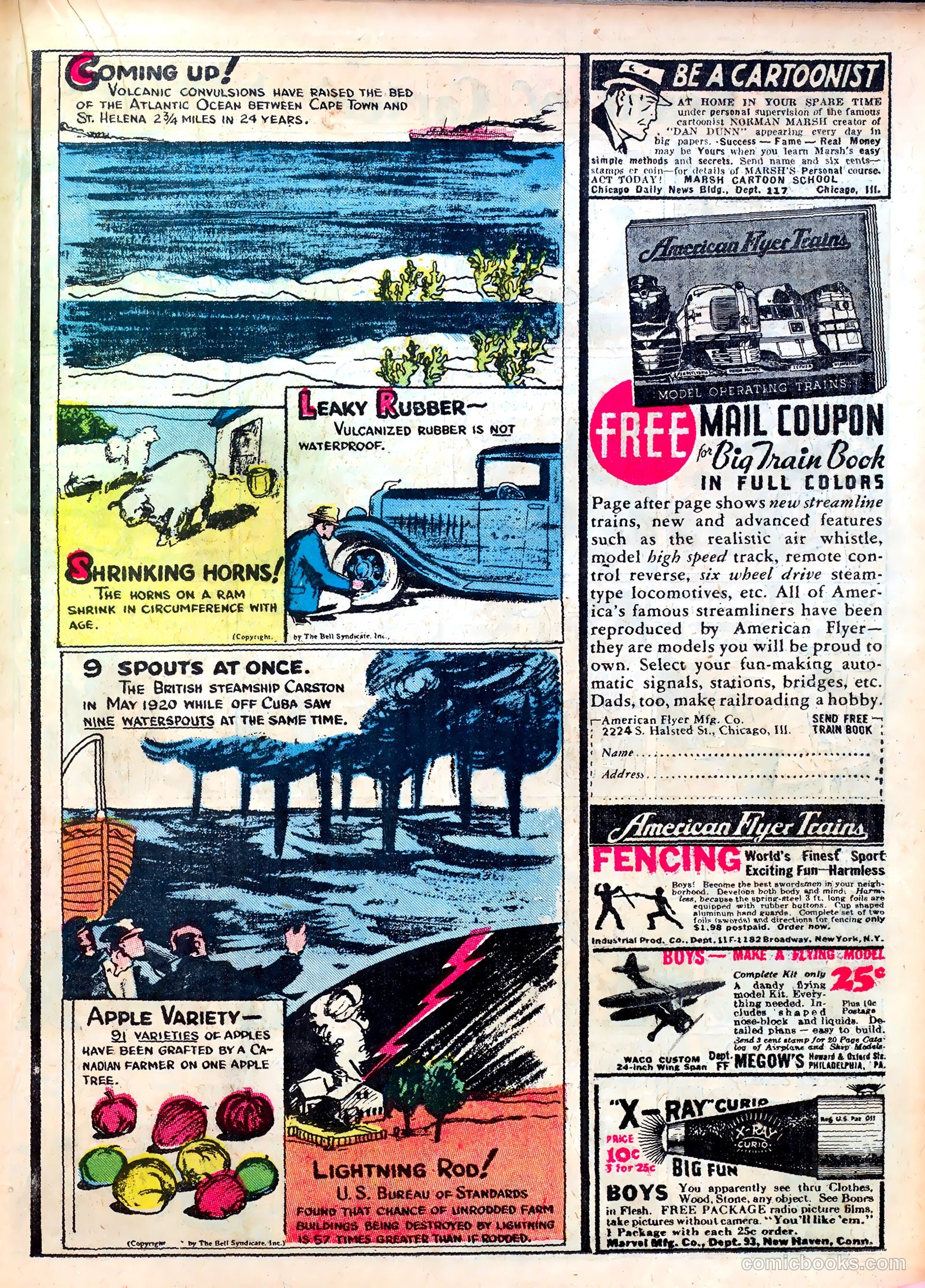 Famous Funnies #28 (1936) — page 33 of 64