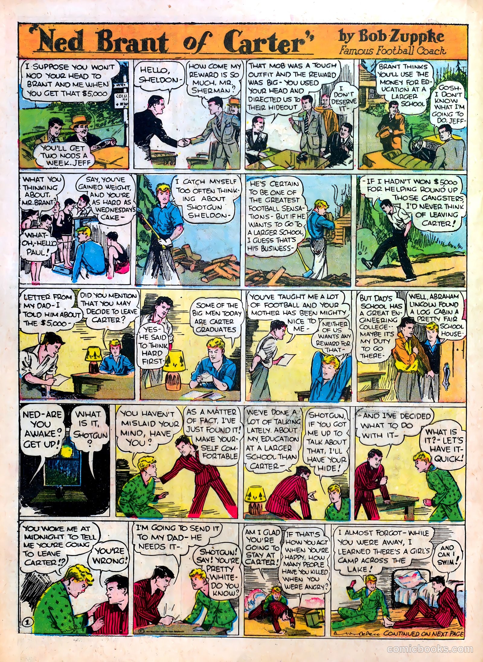 Famous Funnies #28 (1936) — page 34 of 64