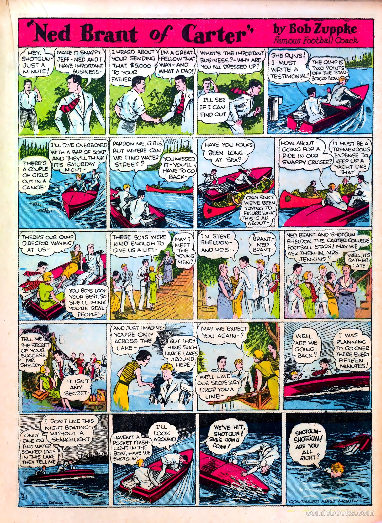 Famous Funnies #28 (1936) — page 35 of 64
