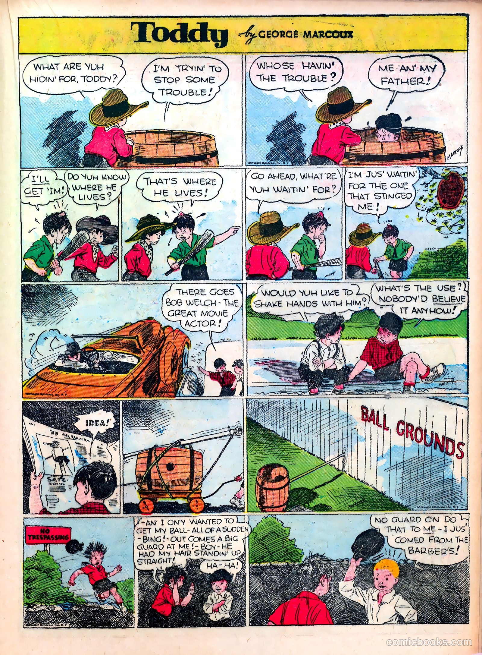 Famous Funnies #28 (1936) — page 37 of 64
