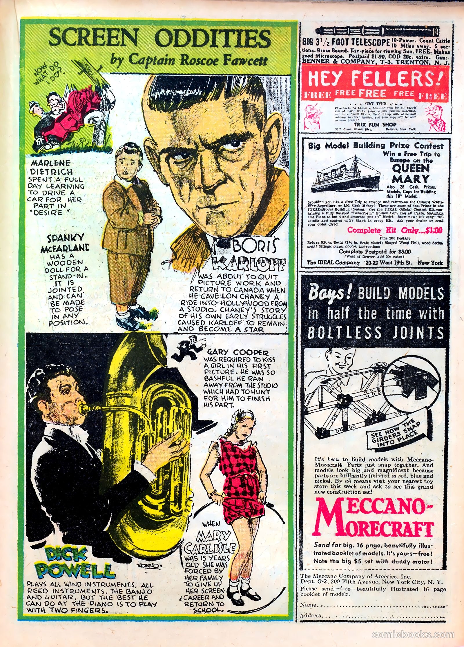 Famous Funnies #28 (1936) — page 39 of 64