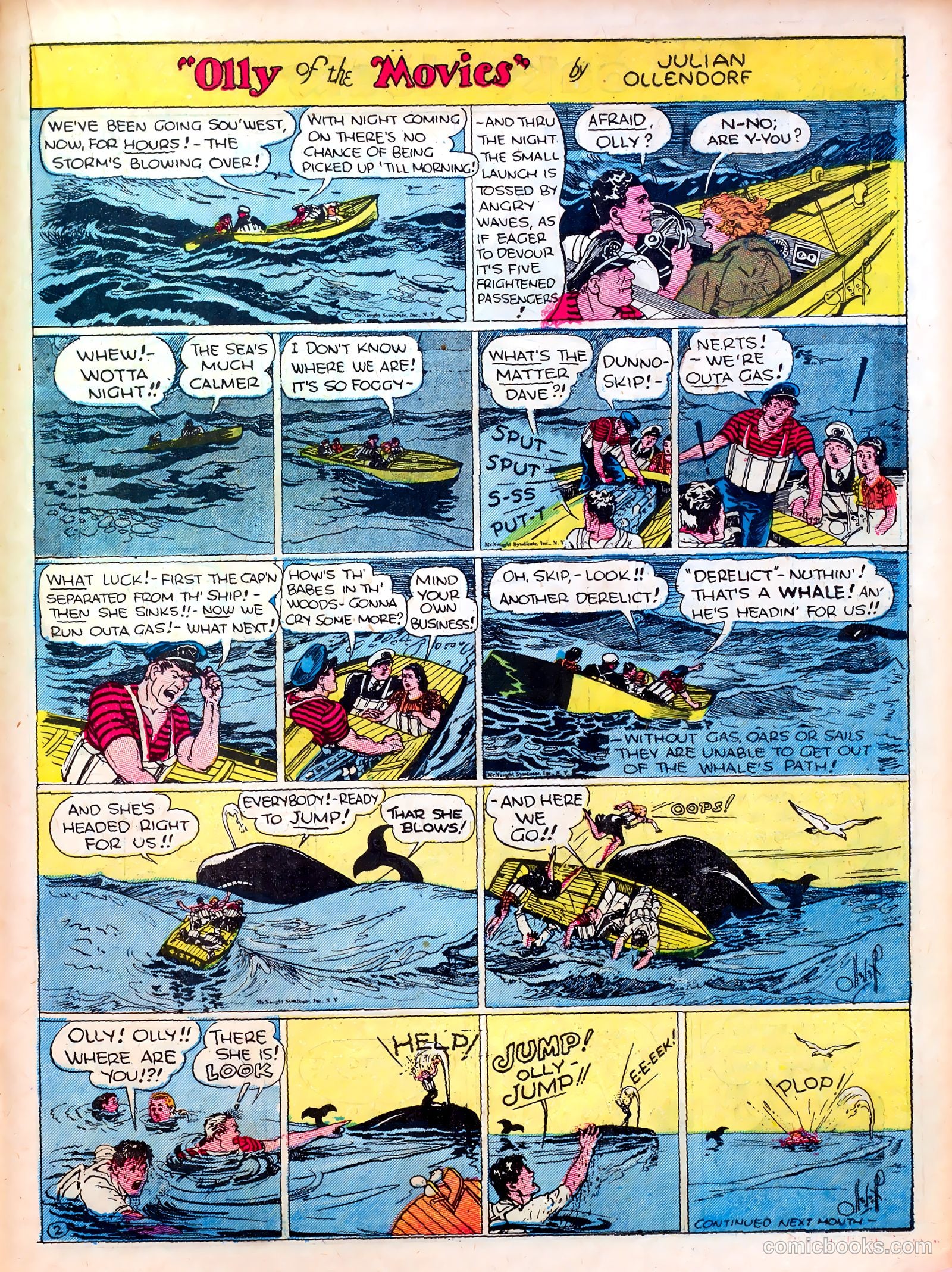 Famous Funnies #28 (1936) — page 41 of 64