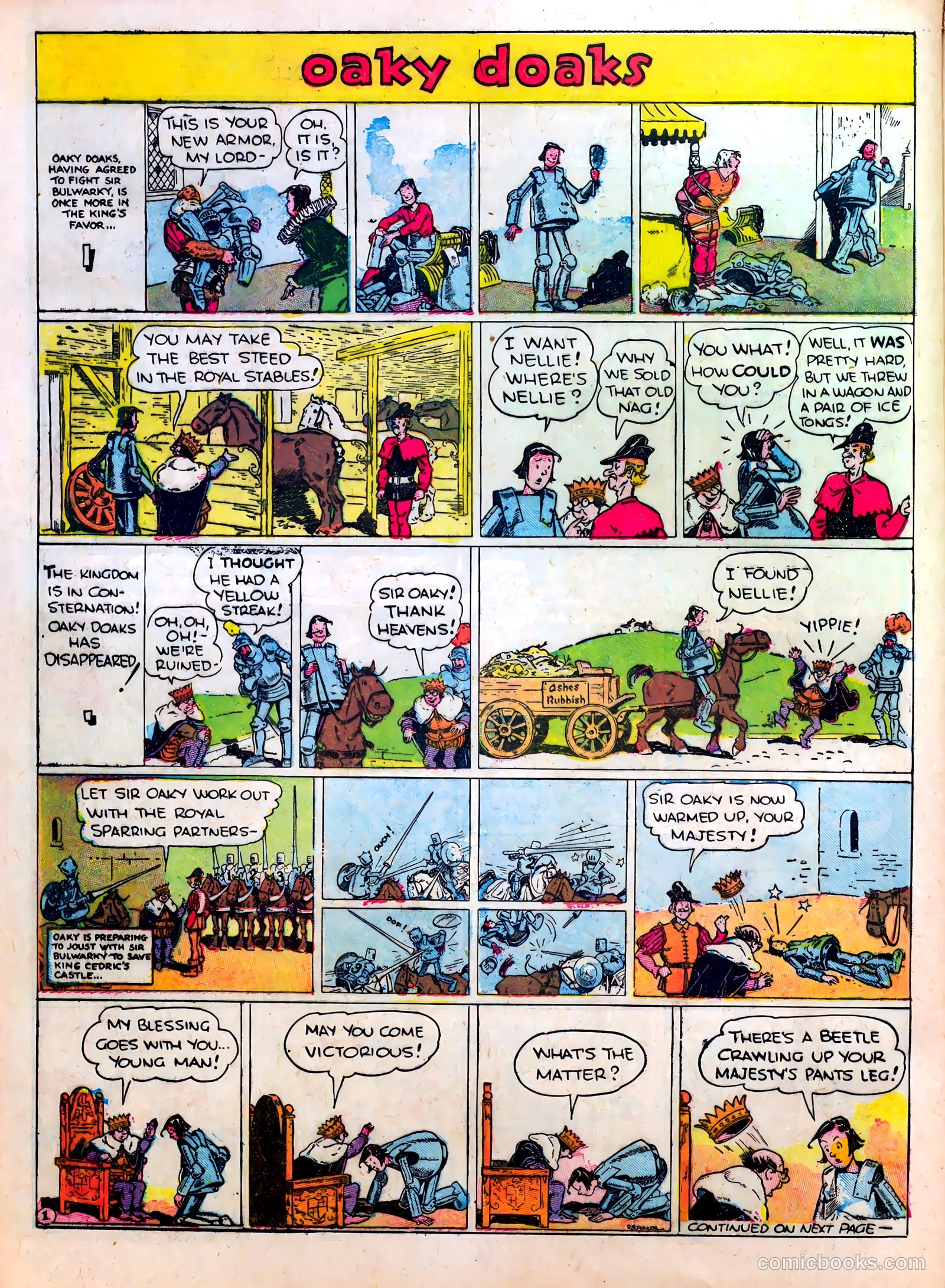 Famous Funnies #28 (1936) — page 42 of 64