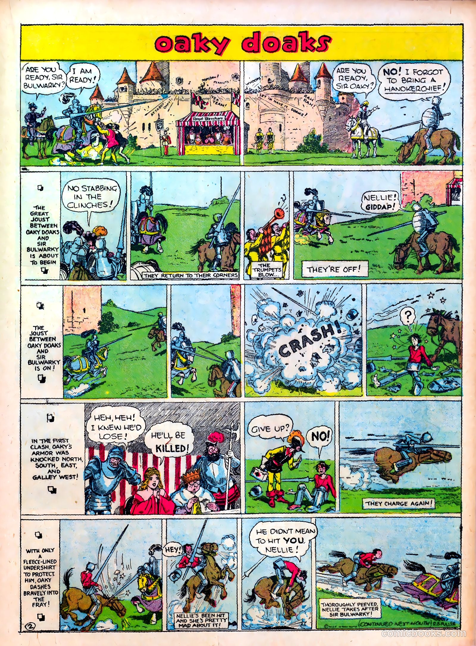 Famous Funnies #28 (1936) — page 43 of 64