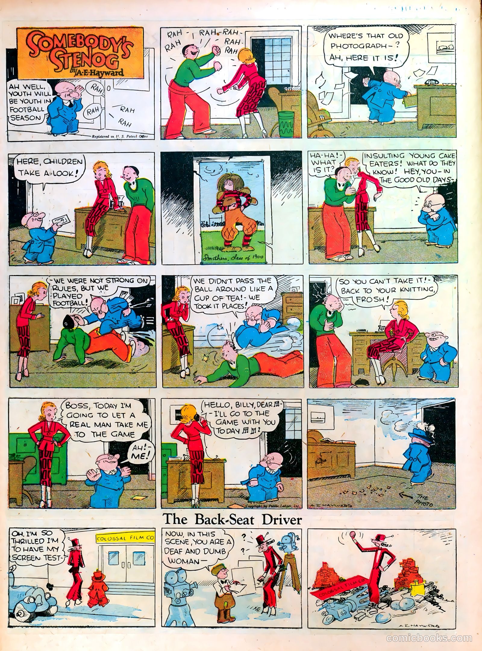 Famous Funnies #28 (1936) — page 44 of 64