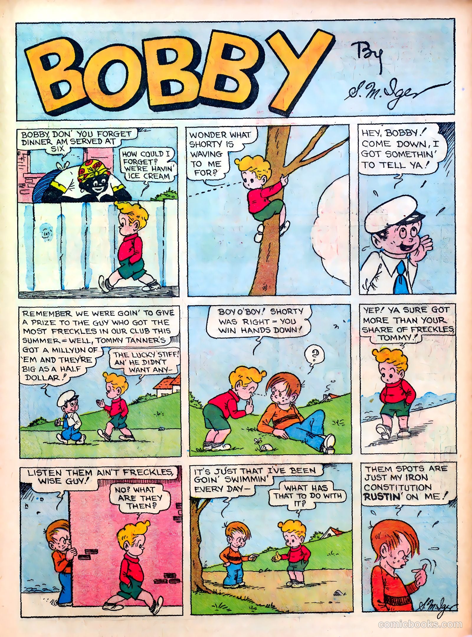Famous Funnies #28 (1936) — page 45 of 64