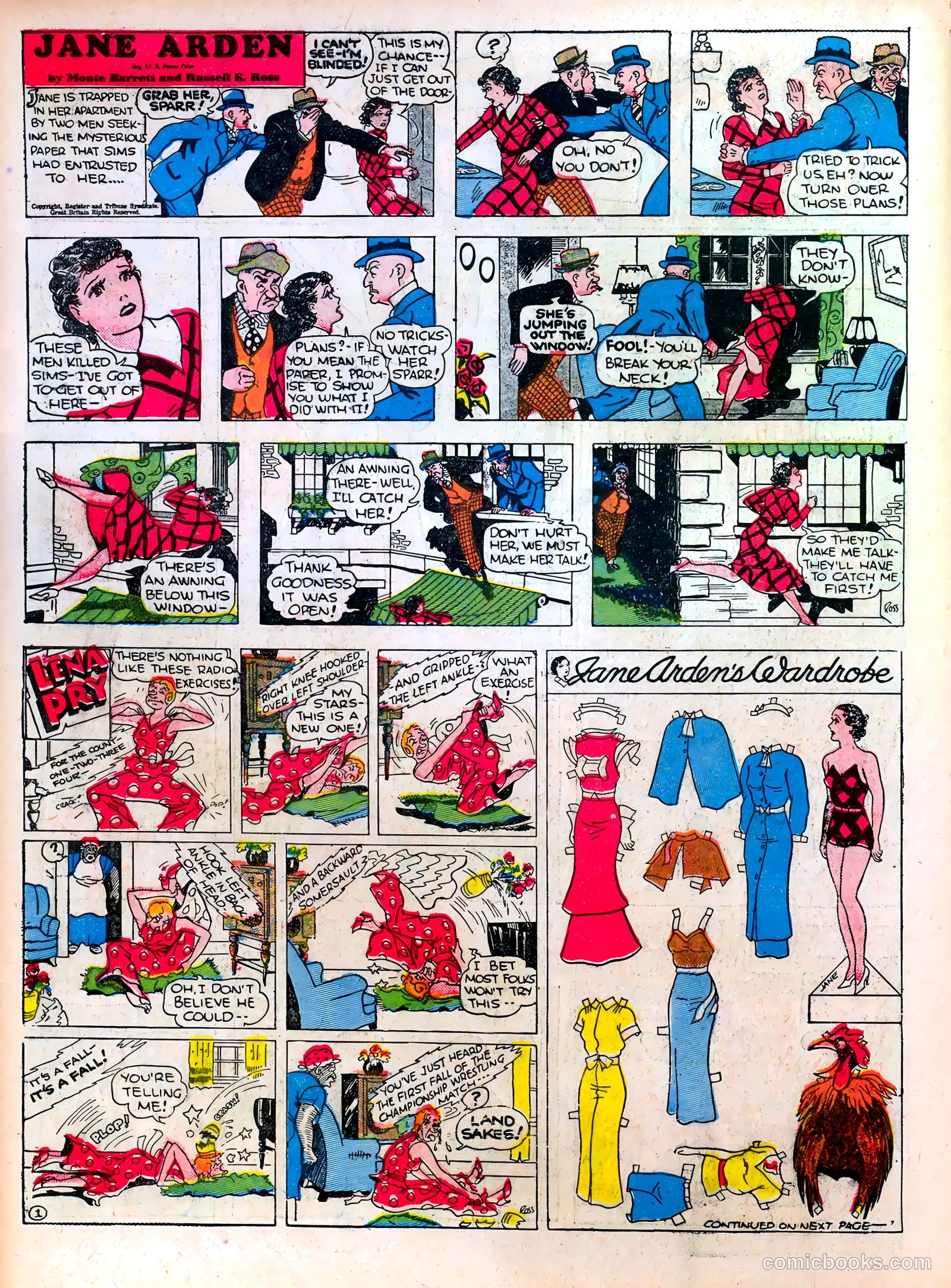 Famous Funnies #28 (1936) — page 46 of 64