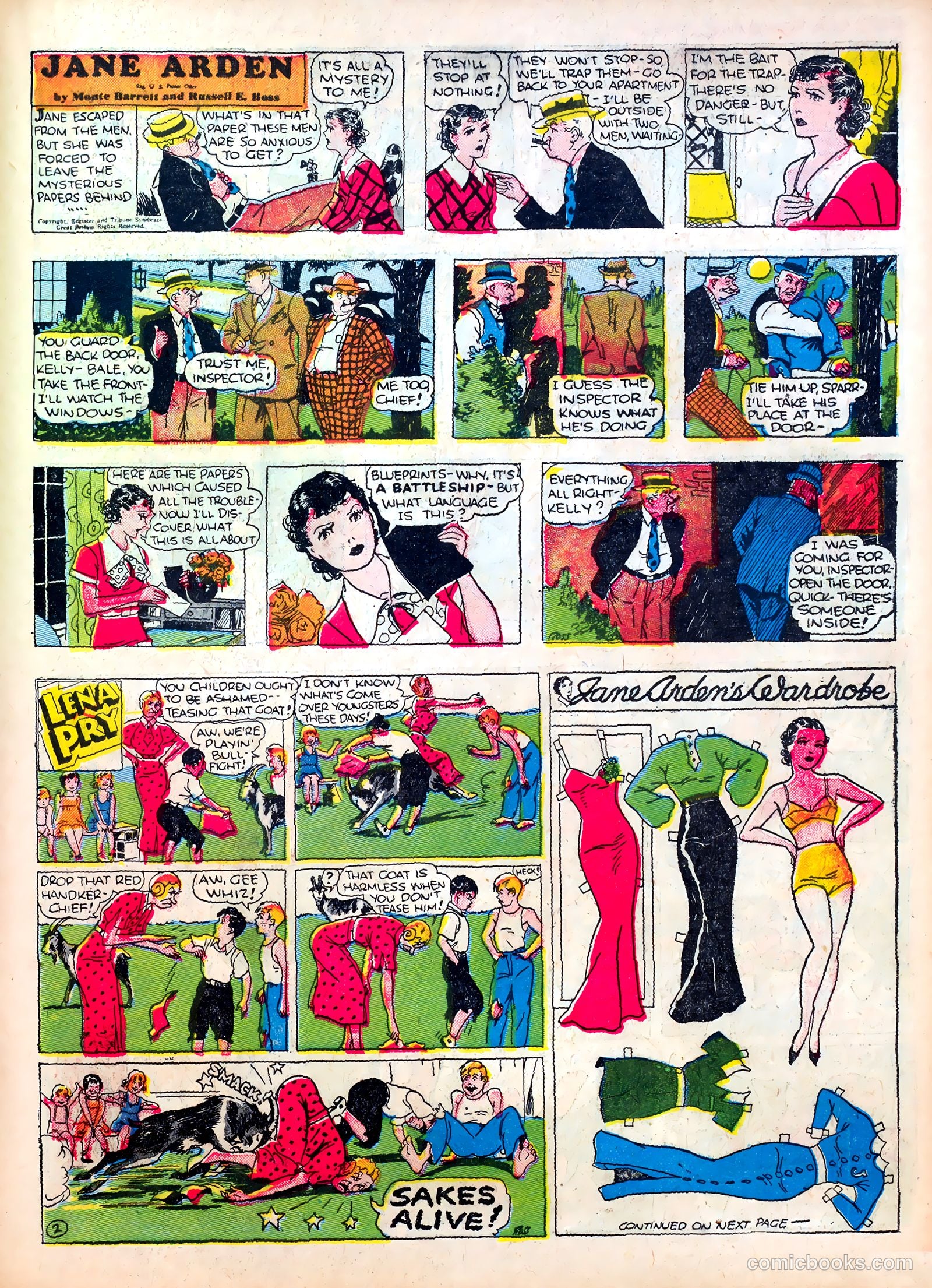 Famous Funnies #28 (1936) — page 47 of 64