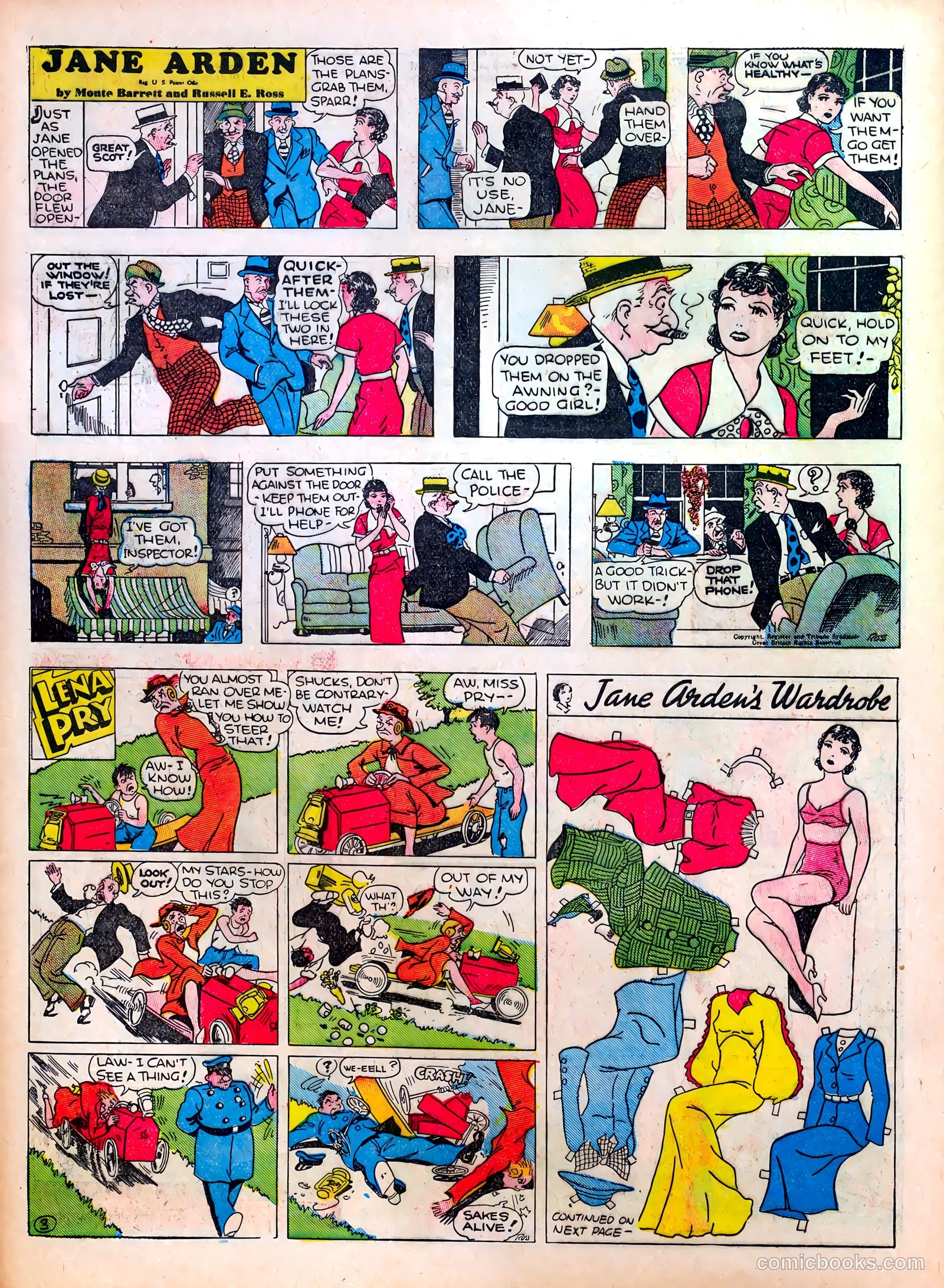 Famous Funnies #28 (1936) — page 48 of 64