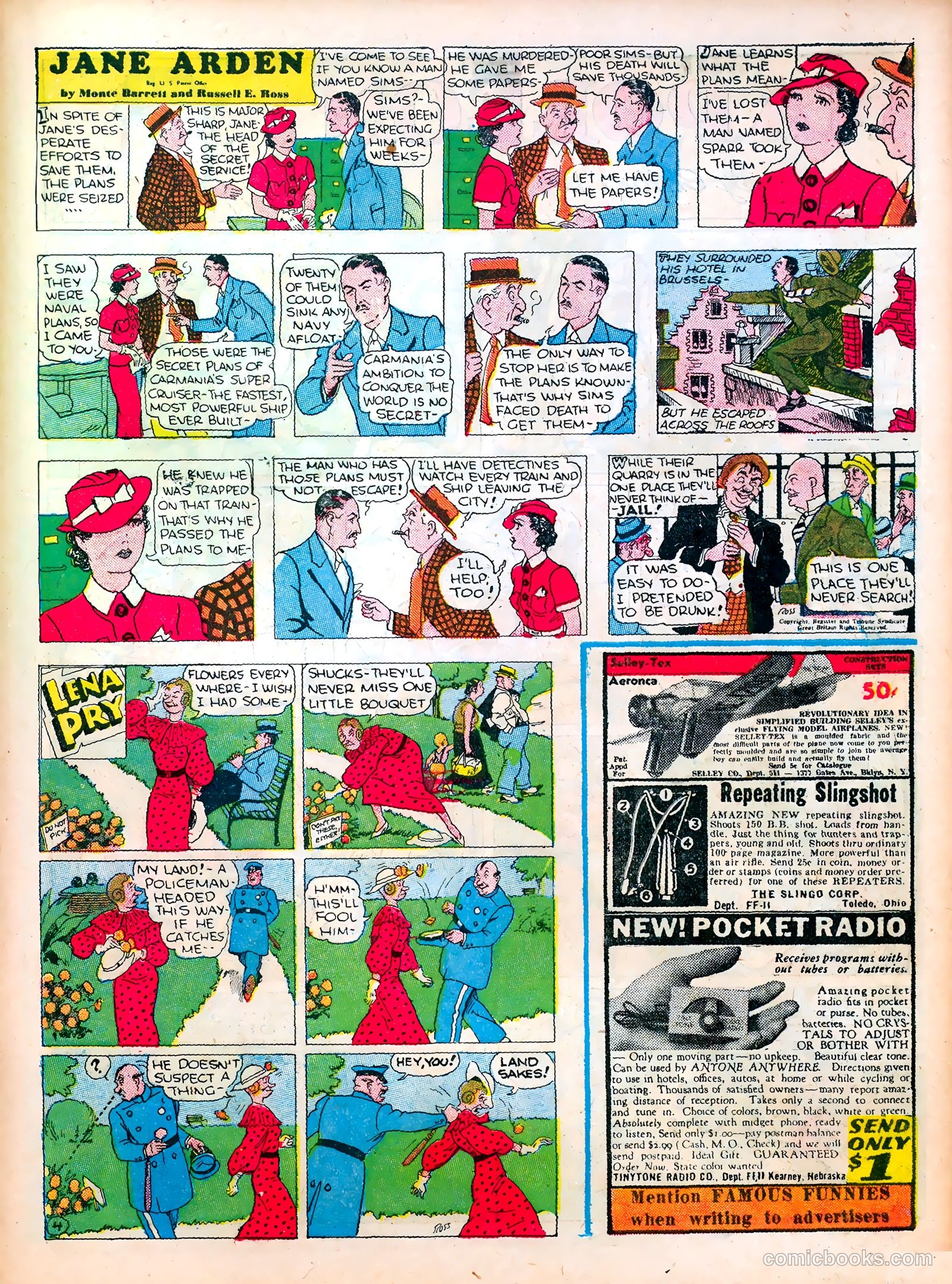 Famous Funnies #28 (1936) — page 49 of 64