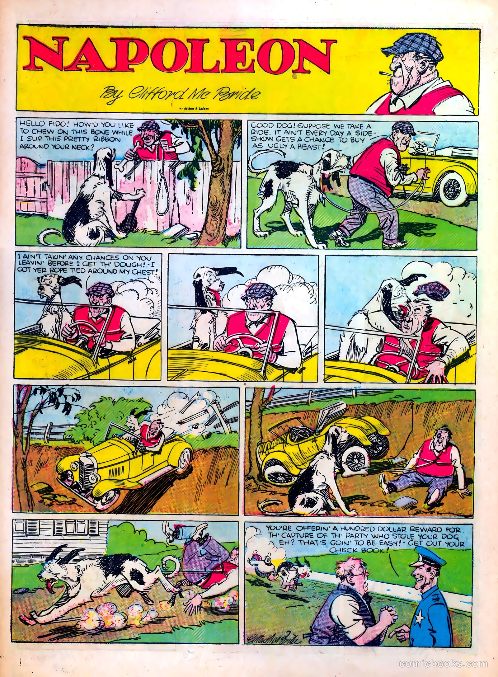 Famous Funnies #28 (1936) — page 50 of 64