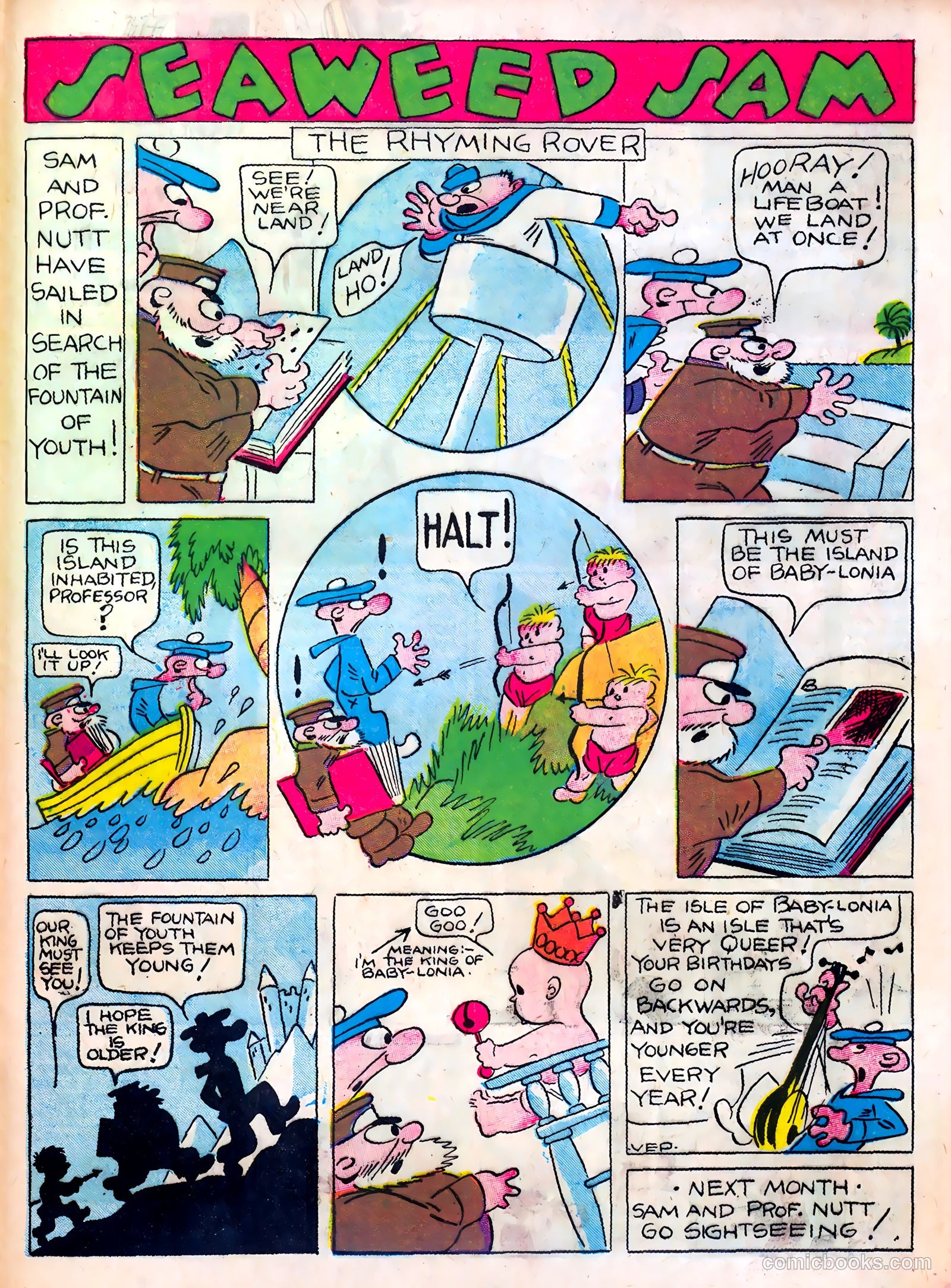 Famous Funnies #28 (1936) — page 51 of 64