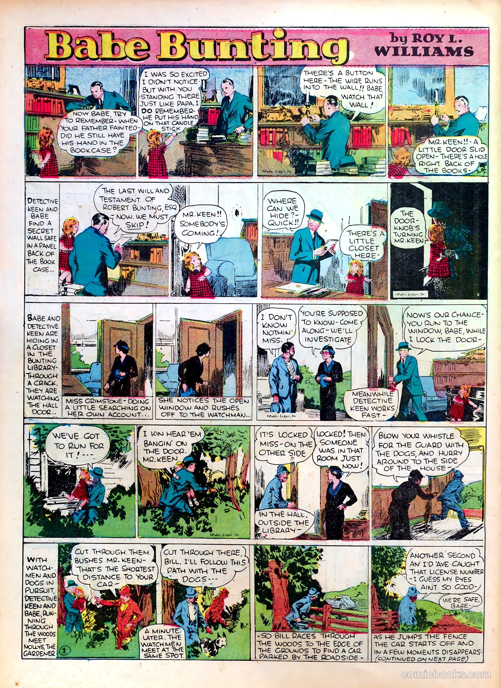 Famous Funnies #28 (1936) — page 52 of 64