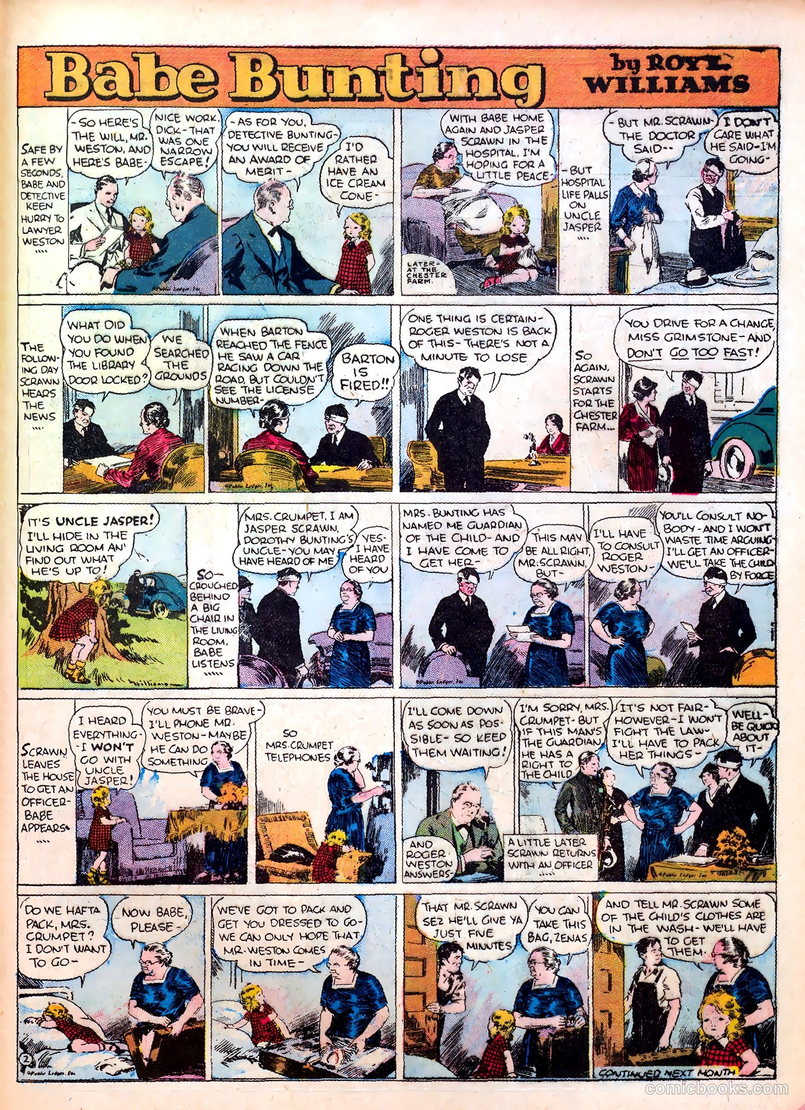 Famous Funnies #28 (1936) — page 53 of 64