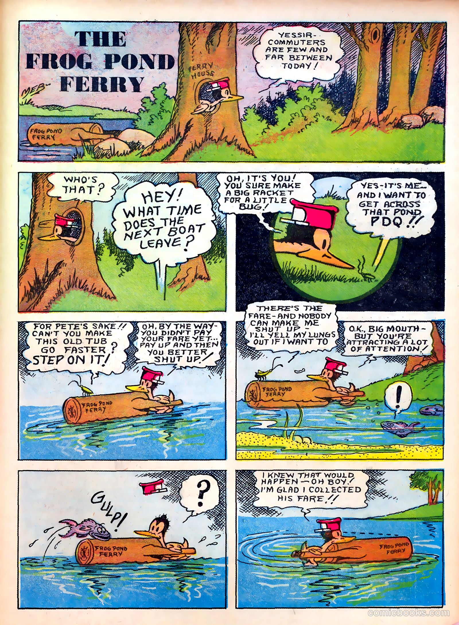 Famous Funnies #28 (1936) — page 55 of 64