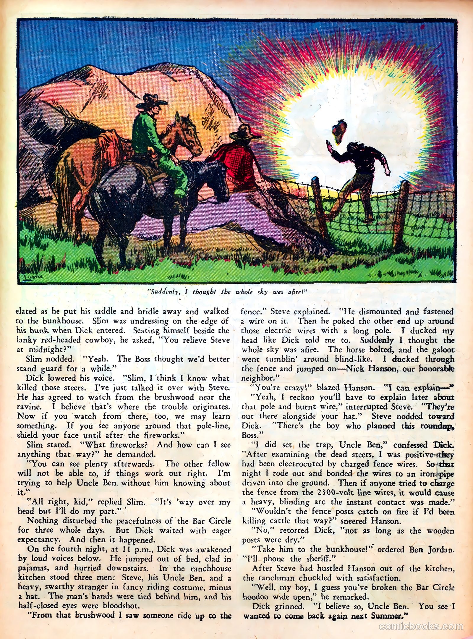 Famous Funnies #28 (1936) — page 57 of 64