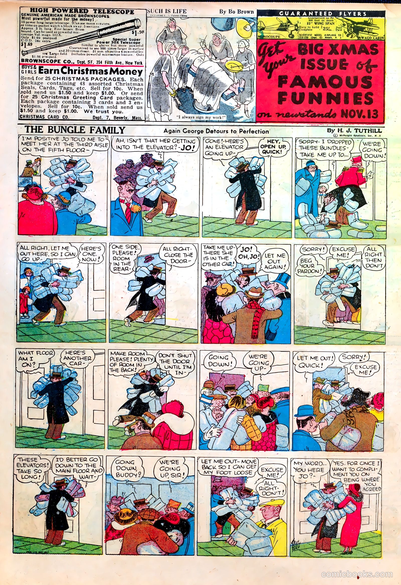 Famous Funnies #28 (1936) — page 60 of 64