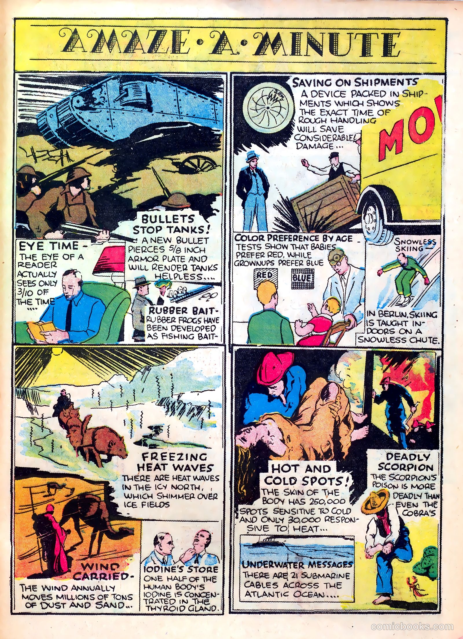 Famous Funnies #28 (1936) — page 61 of 64