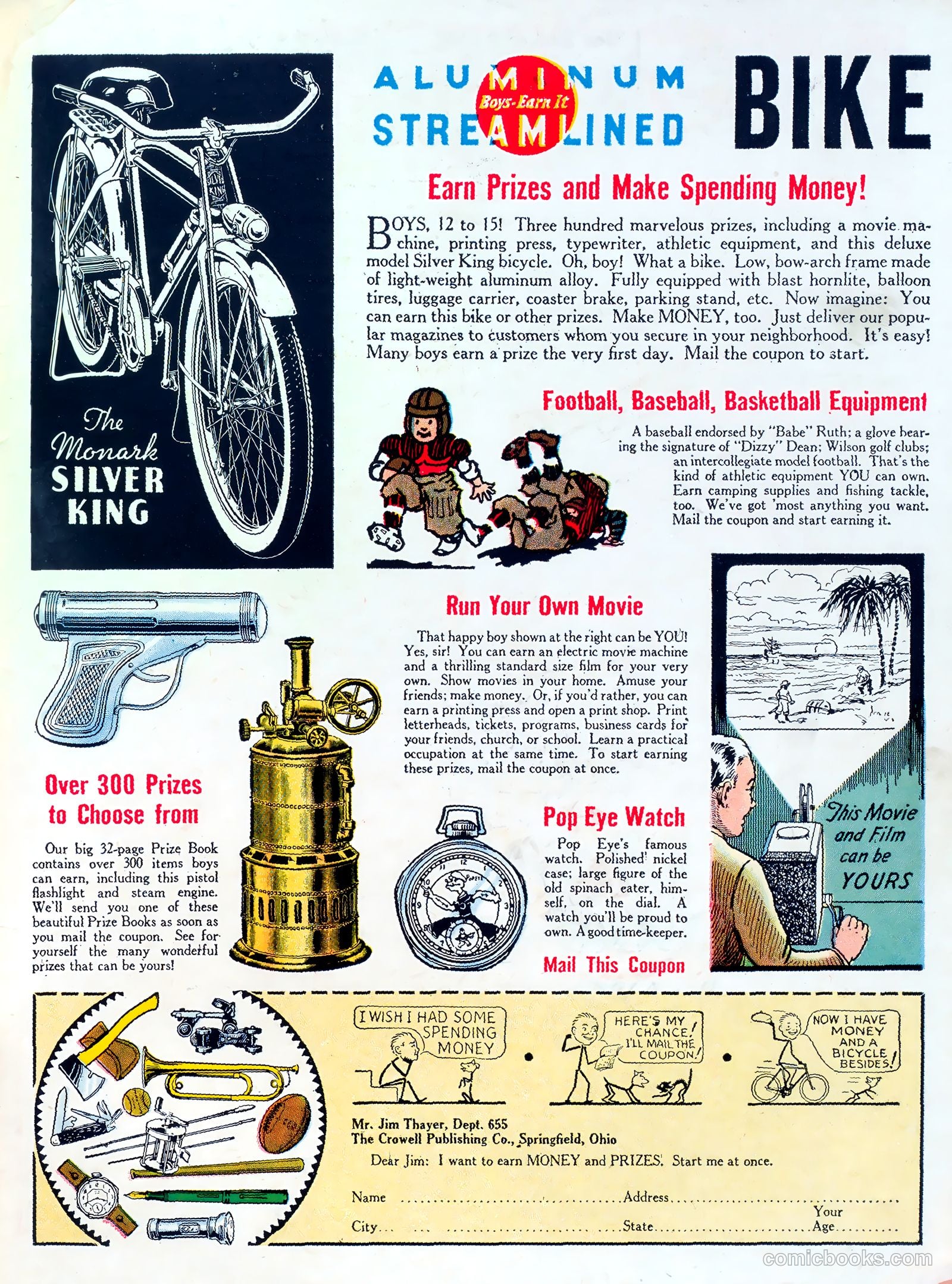Famous Funnies #28 (1936) — page 63 of 64