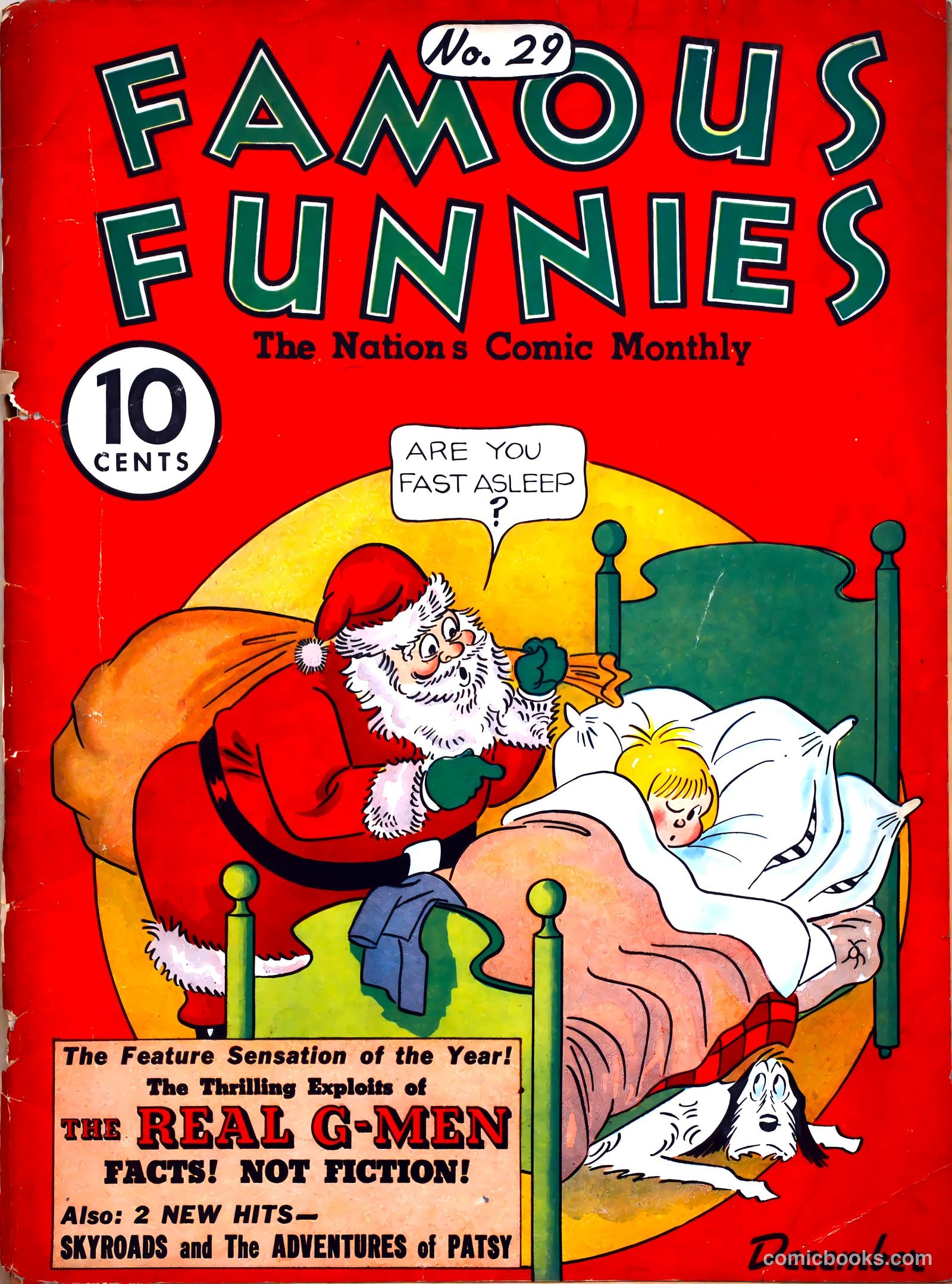 Famous Funnies #29