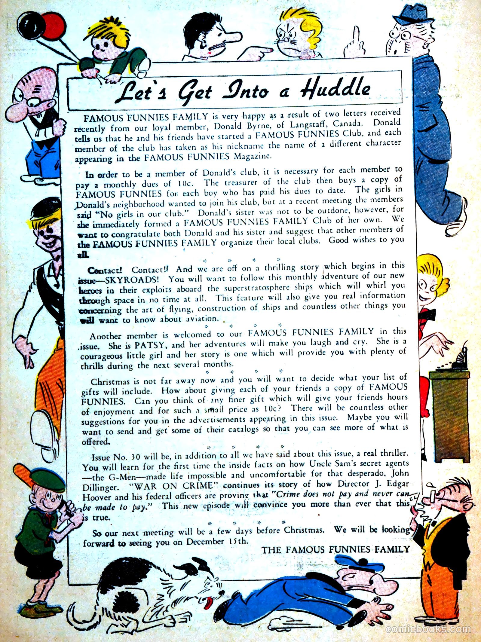Famous Funnies #29 (1936) — page 4 of 62