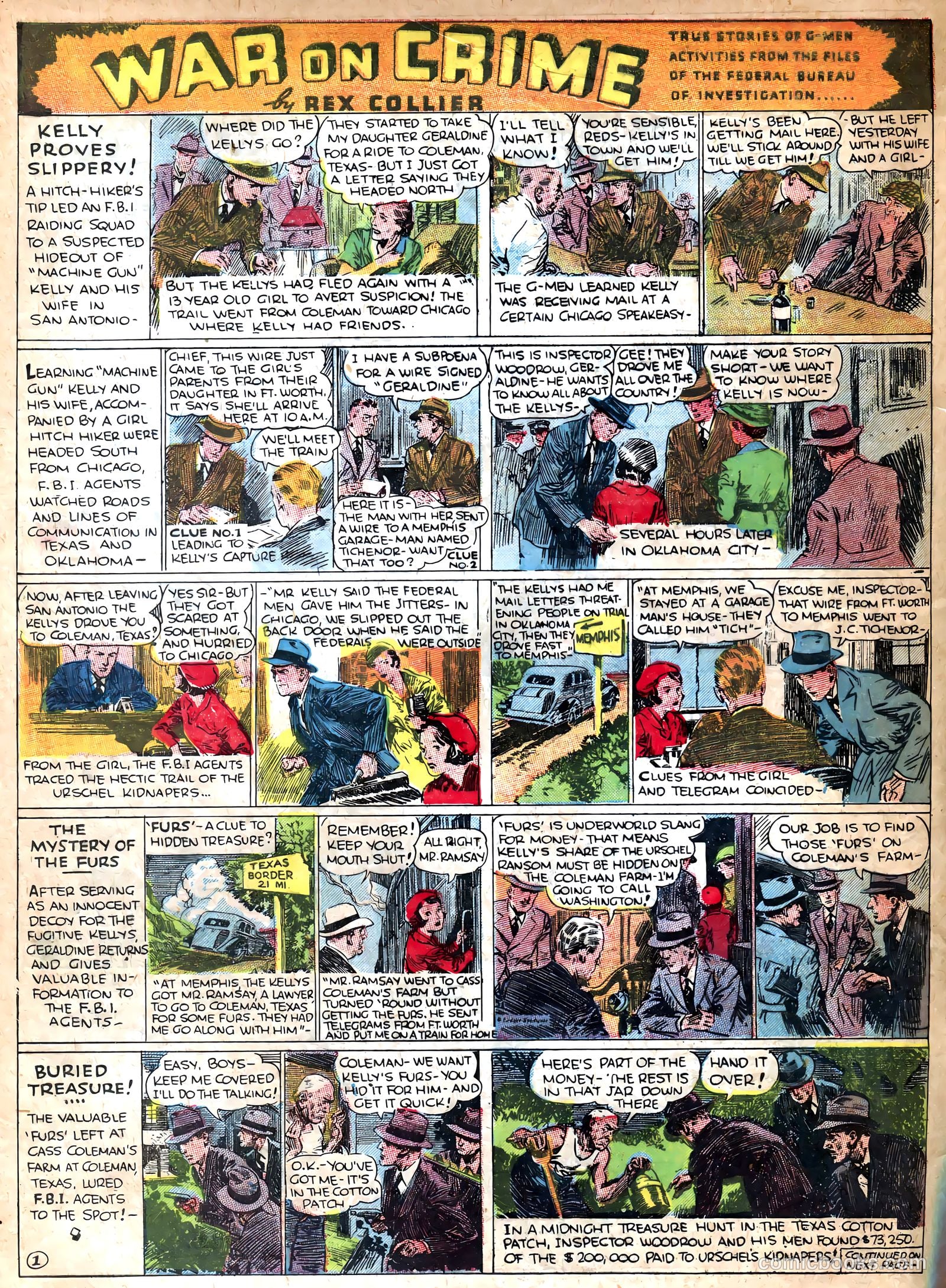 Famous Funnies #29 (1936) — page 6 of 62