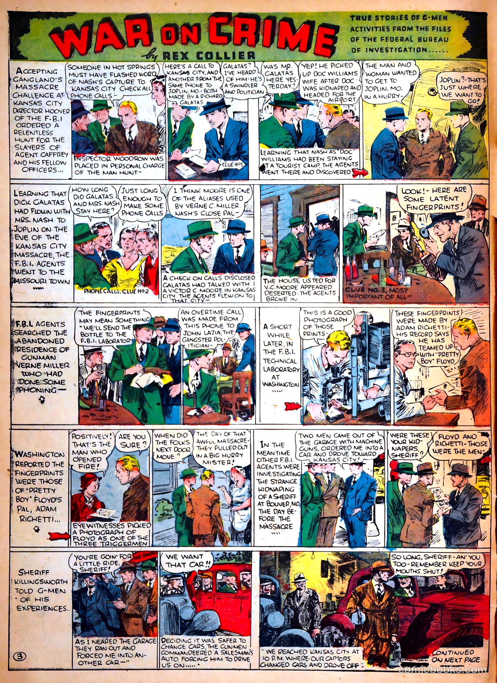 Famous Funnies #29 (1936) — page 8 of 62