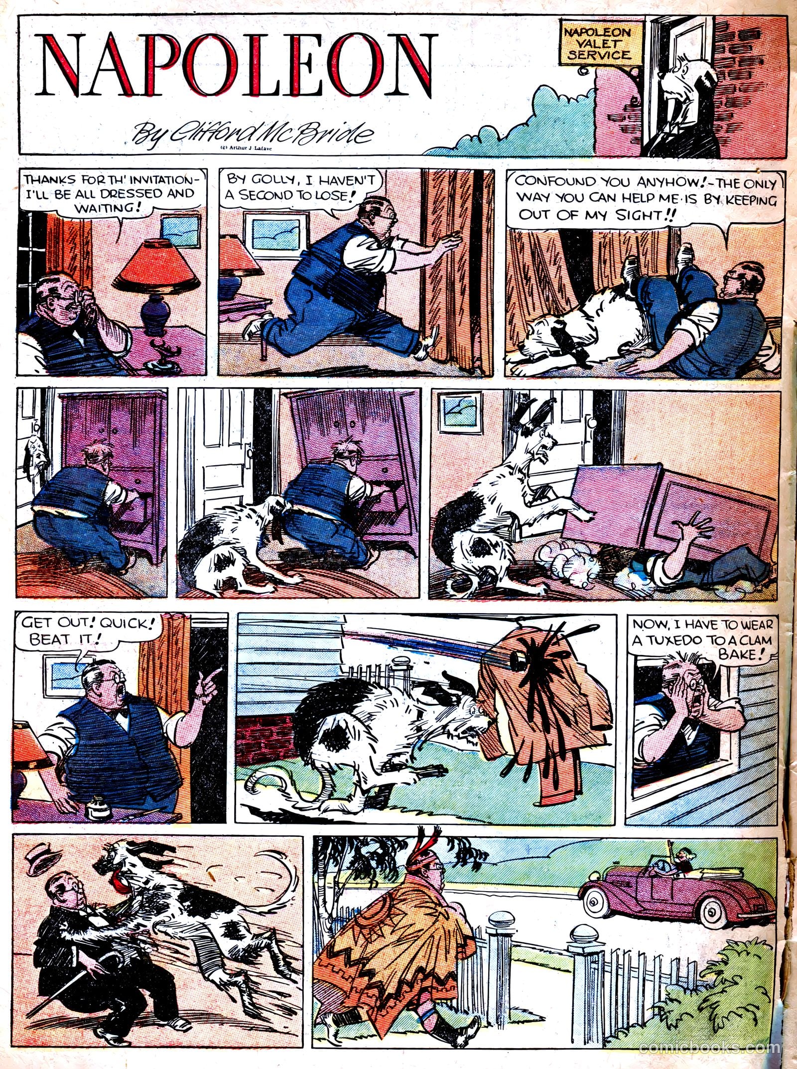Famous Funnies #29 (1936) — page 10 of 62
