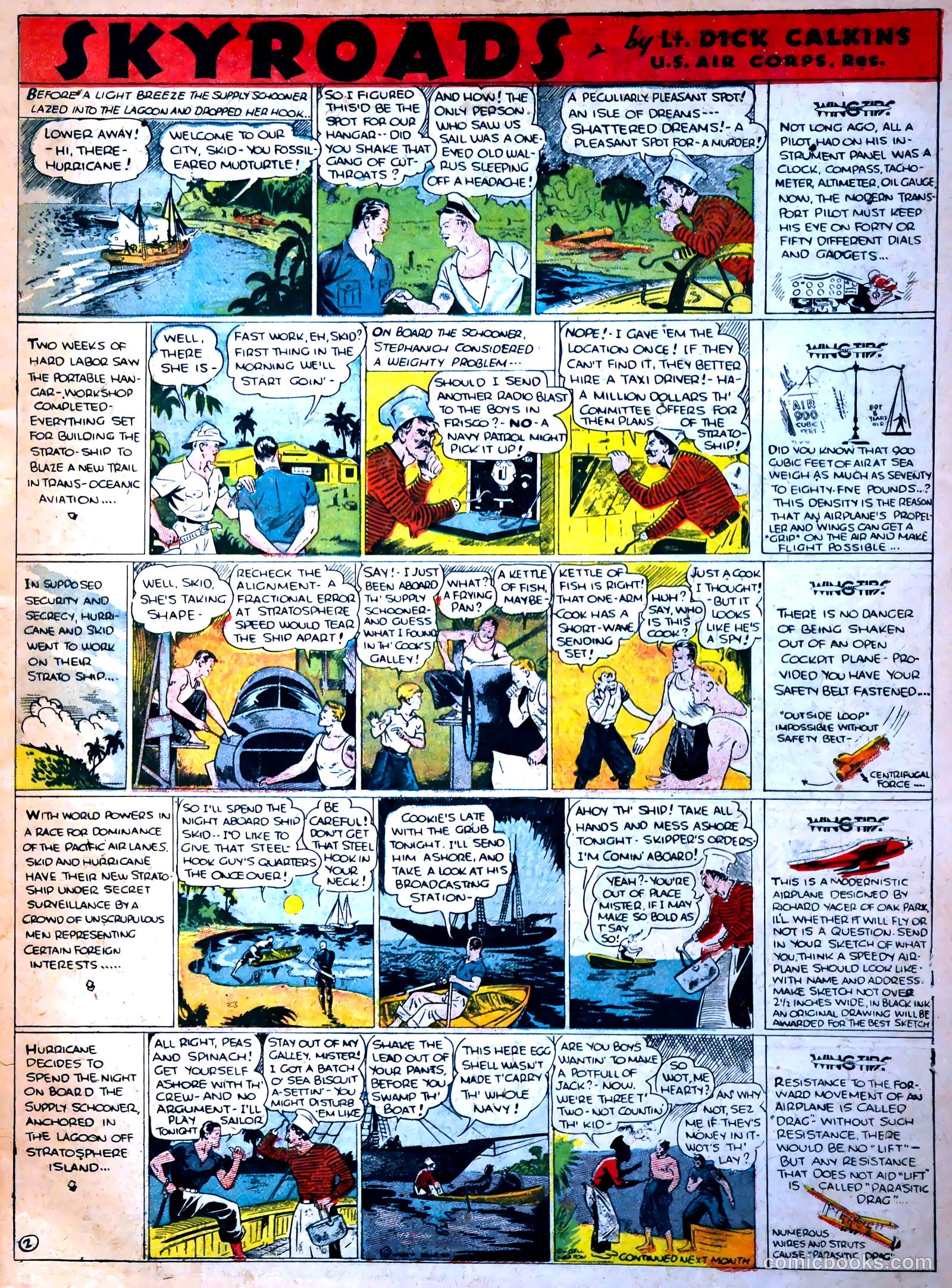 Famous Funnies #29 (1936) — page 13 of 62