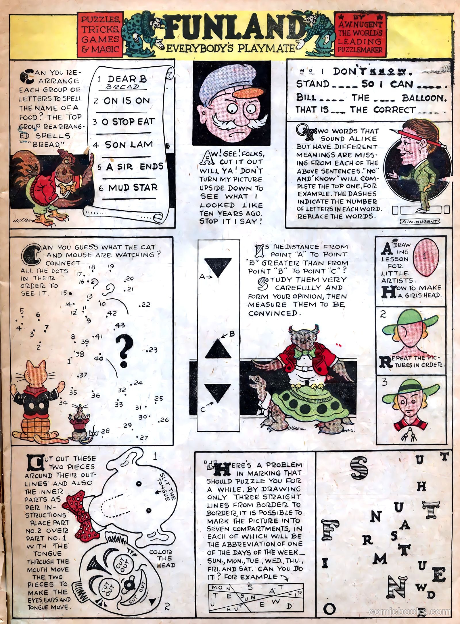 Famous Funnies #29 (1936) — page 15 of 62