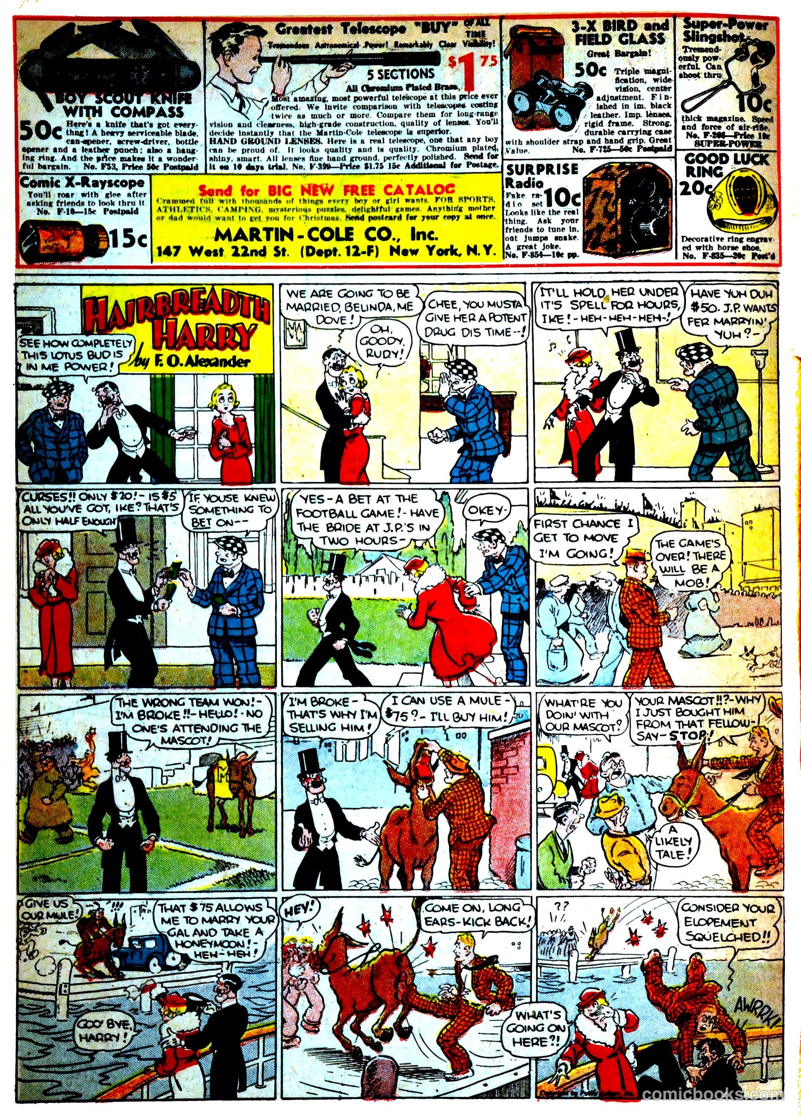 Famous Funnies #29 (1936) — page 16 of 62