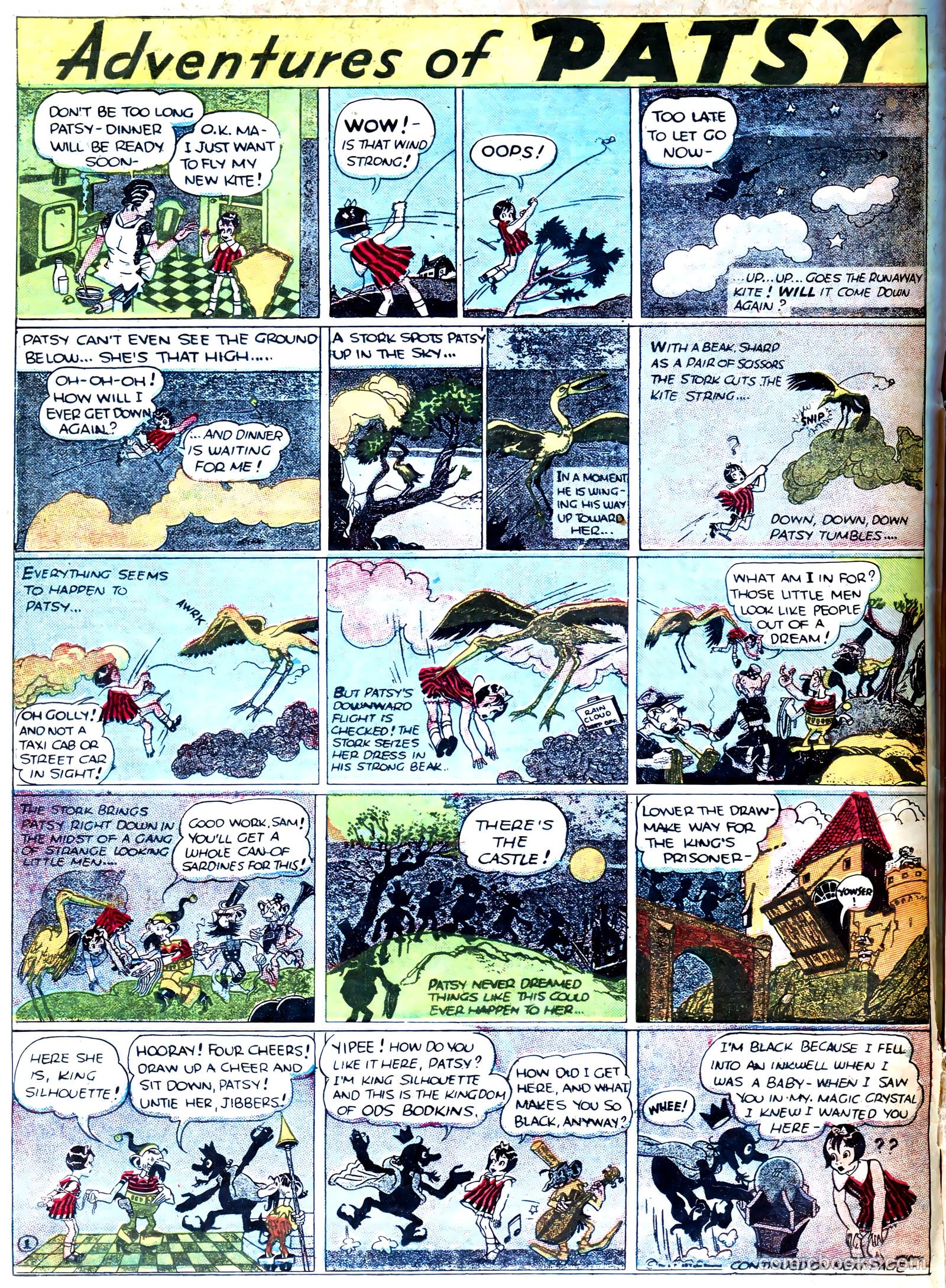 Famous Funnies #29 (1936) — page 20 of 62