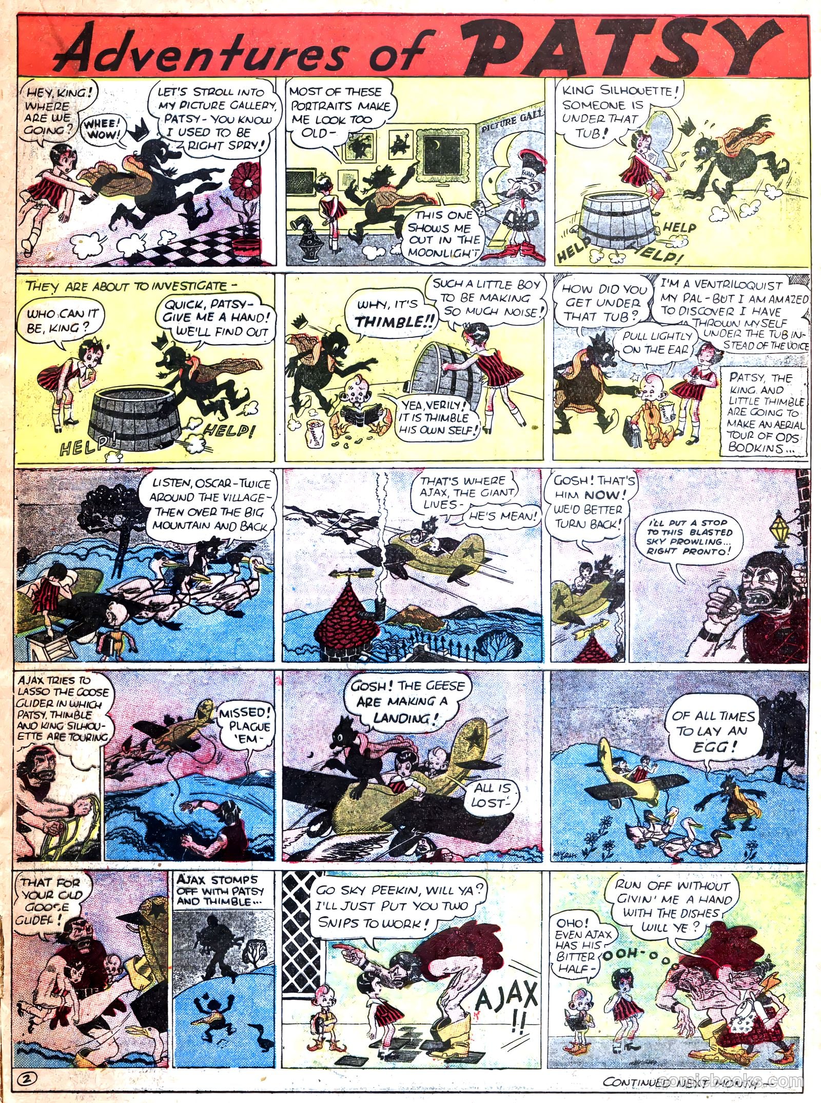 Famous Funnies #29 (1936) — page 21 of 62