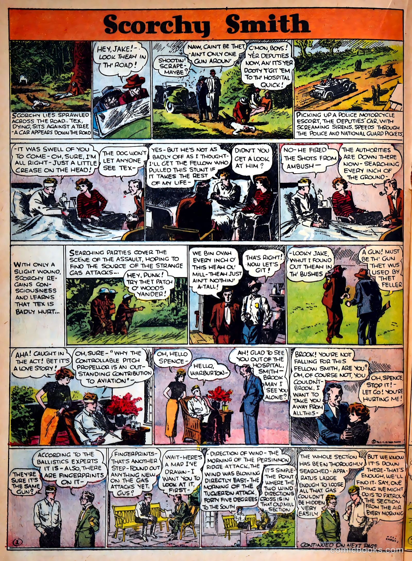Famous Funnies #29 (1936) — page 24 of 62