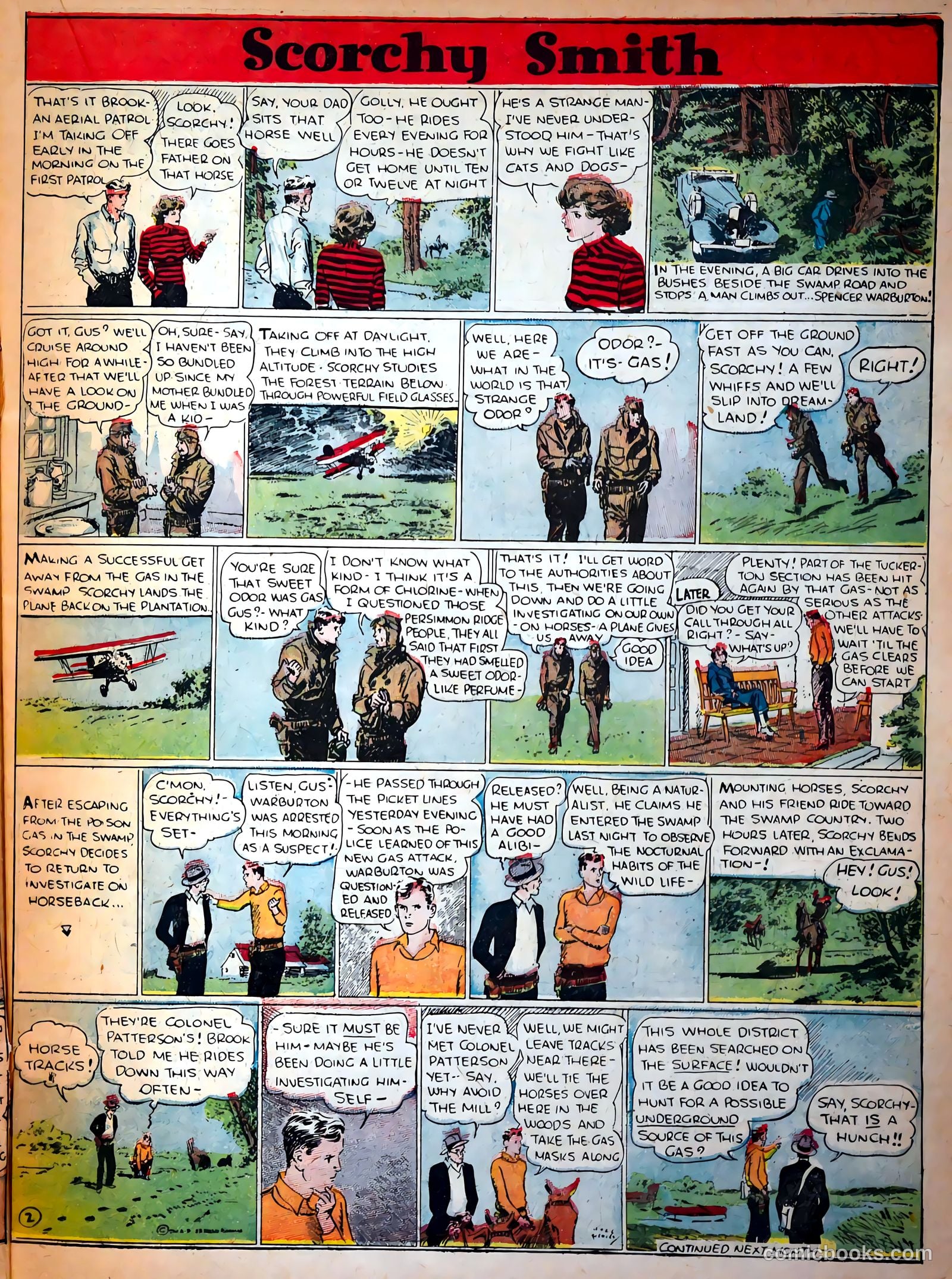 Famous Funnies #29 (1936) — page 25 of 62