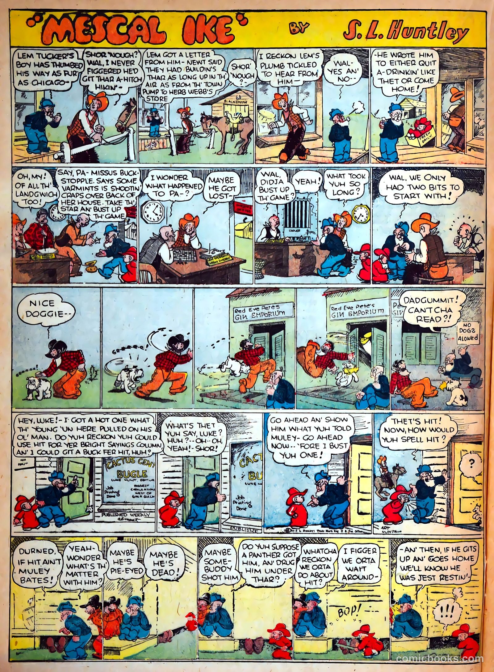 Famous Funnies #29 (1936) — page 26 of 62