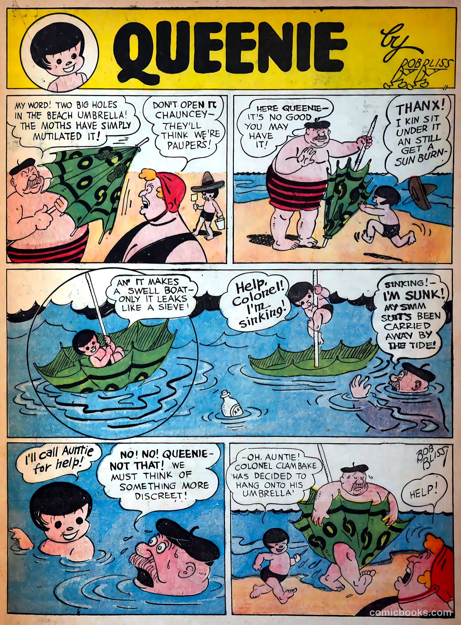 Famous Funnies #29 (1936) — page 29 of 62