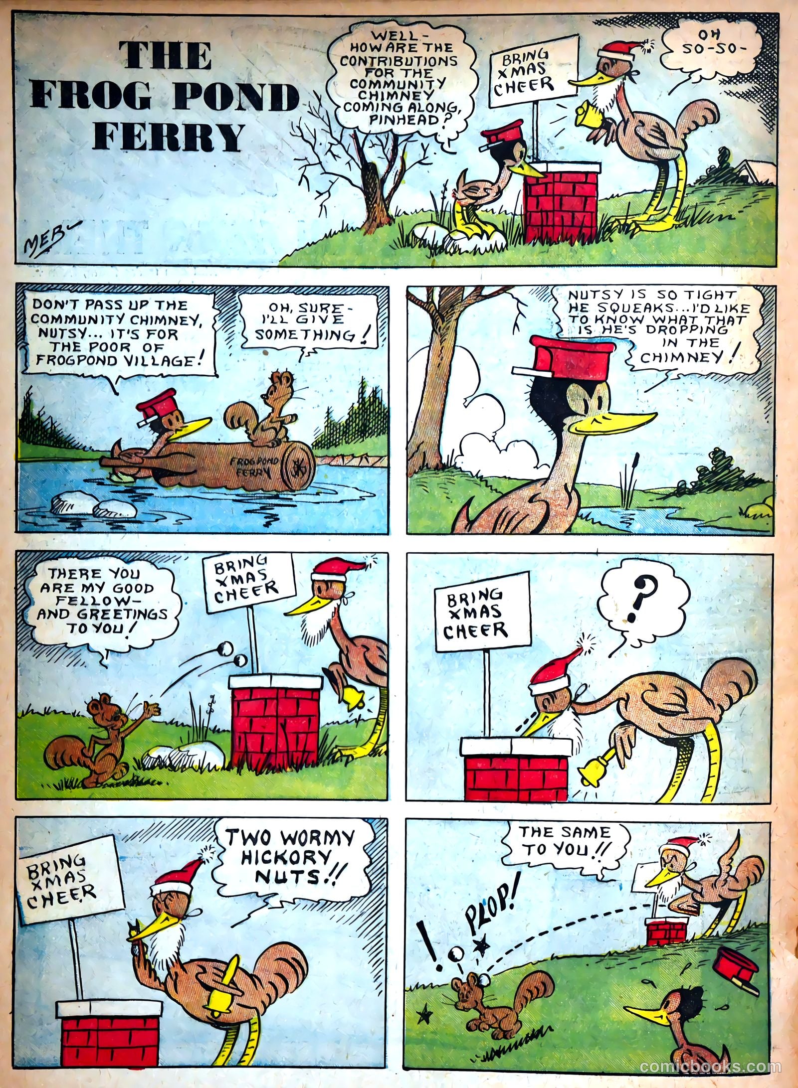 Famous Funnies #29 (1936) — page 31 of 62
