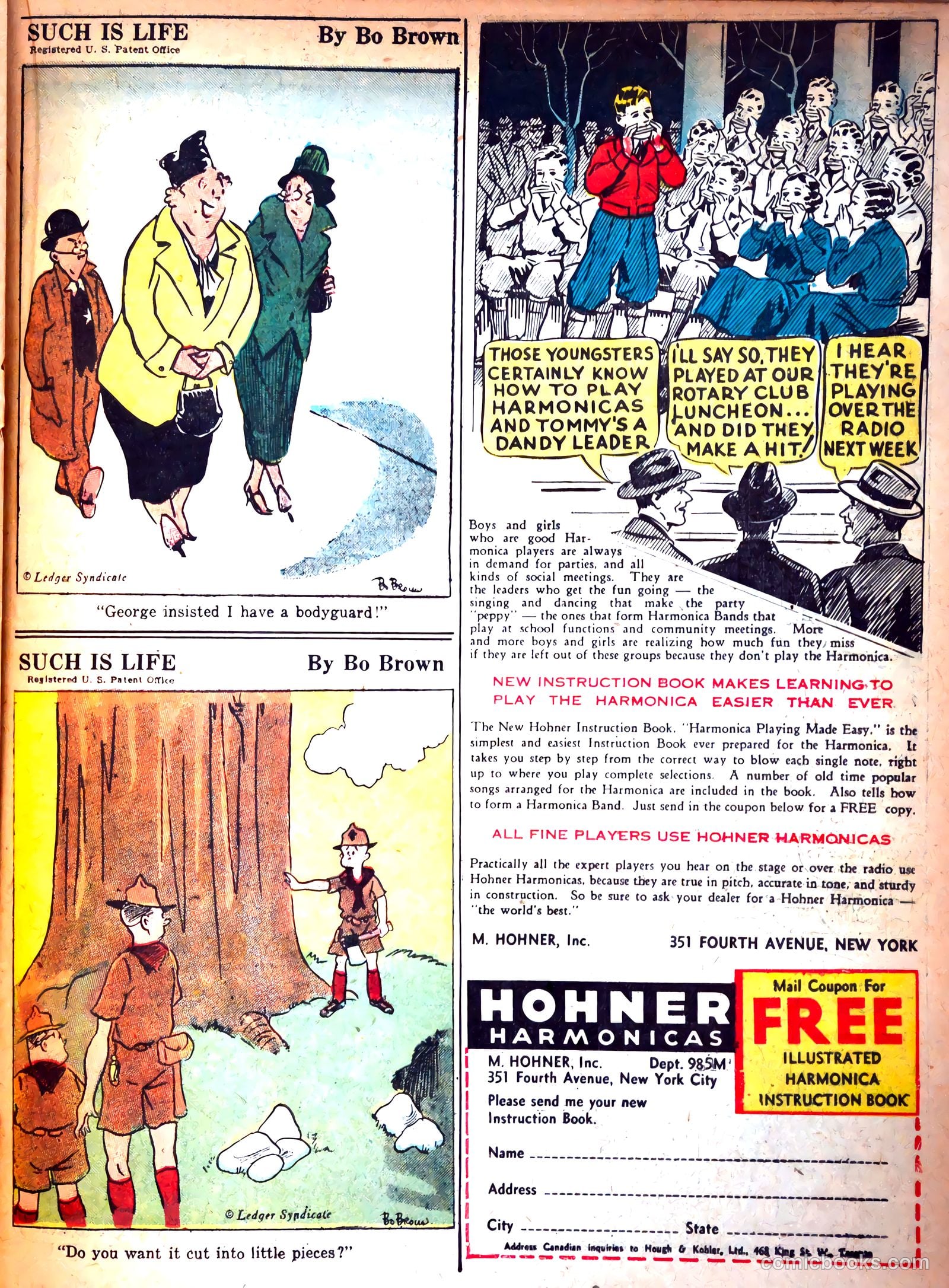 Famous Funnies #29 (1936) — page 32 of 62