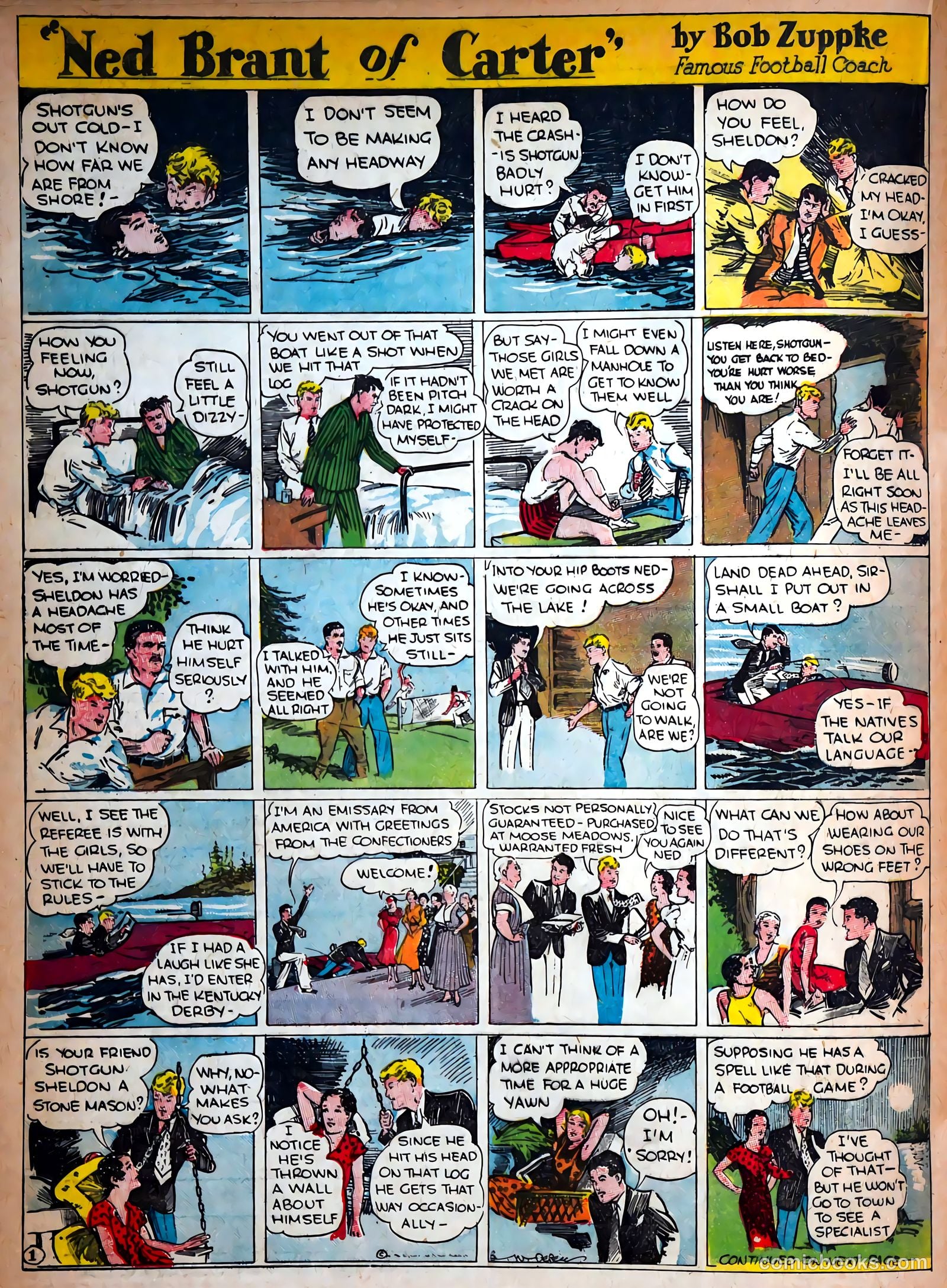 Famous Funnies #29 (1936) — page 33 of 62