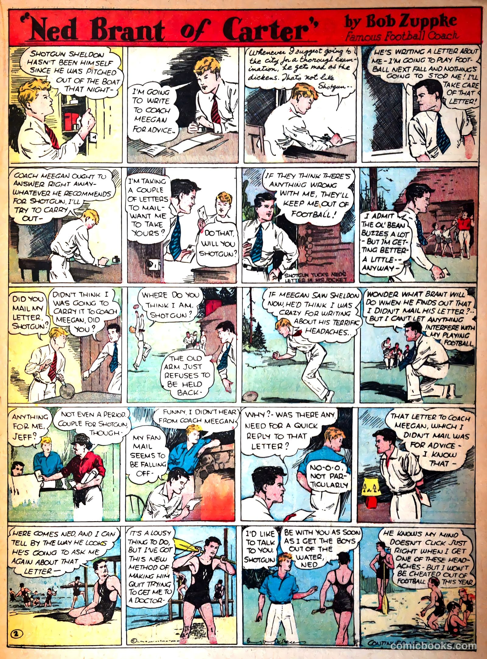 Famous Funnies #29 (1936) — page 34 of 62