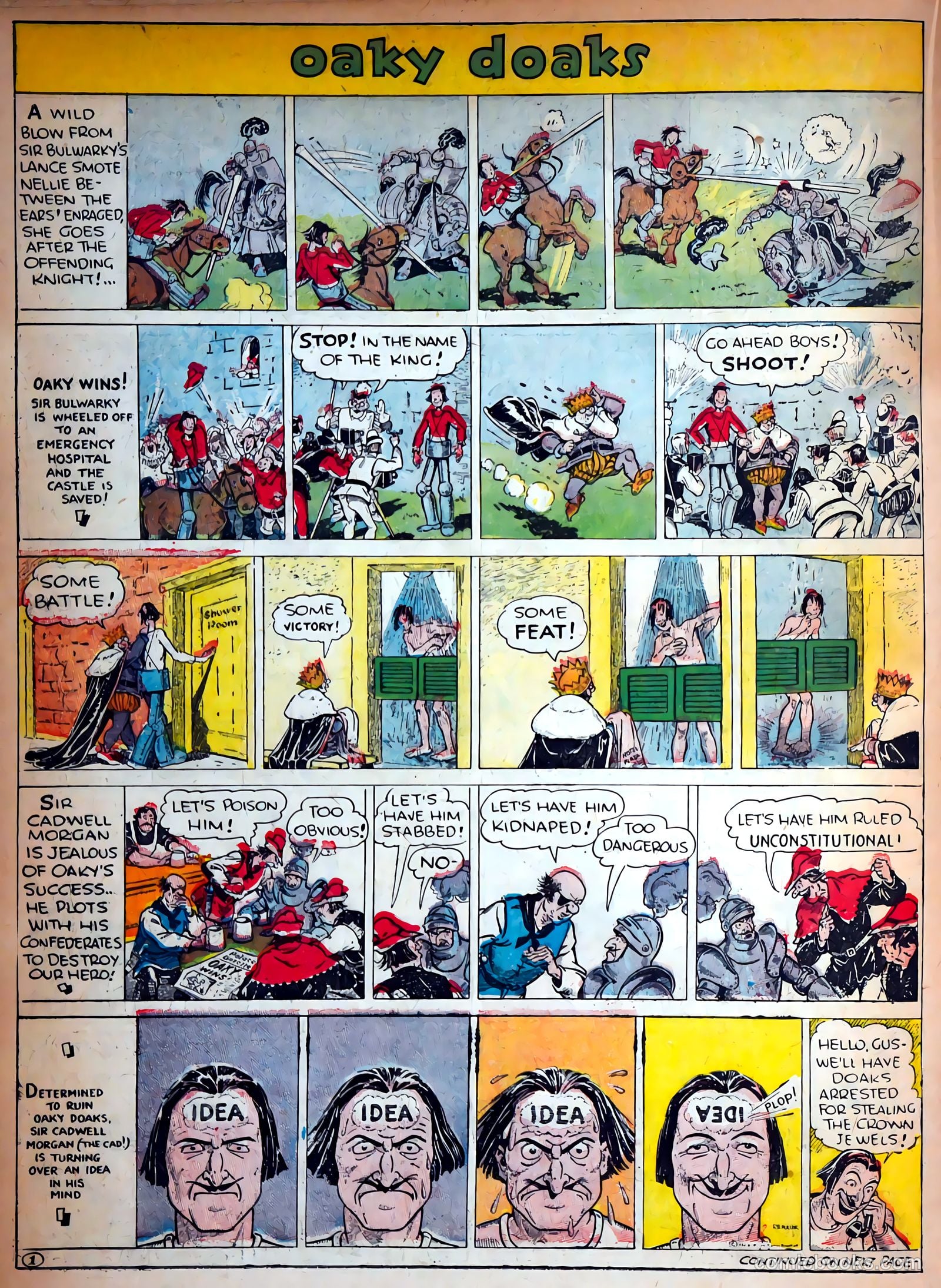 Famous Funnies #29 (1936) — page 35 of 62