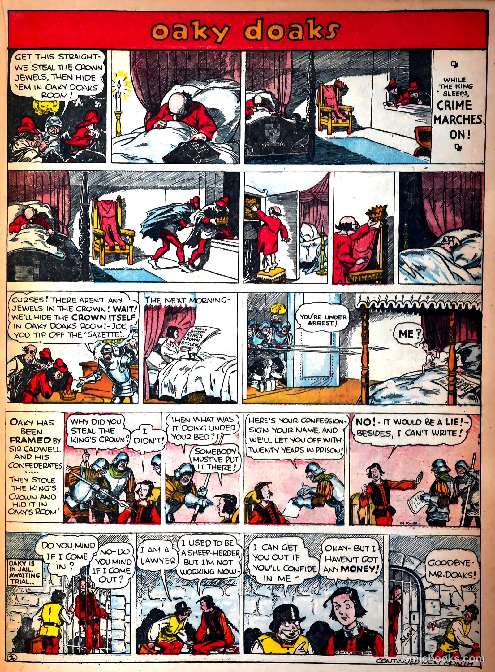 Famous Funnies #29 (1936) — page 36 of 62