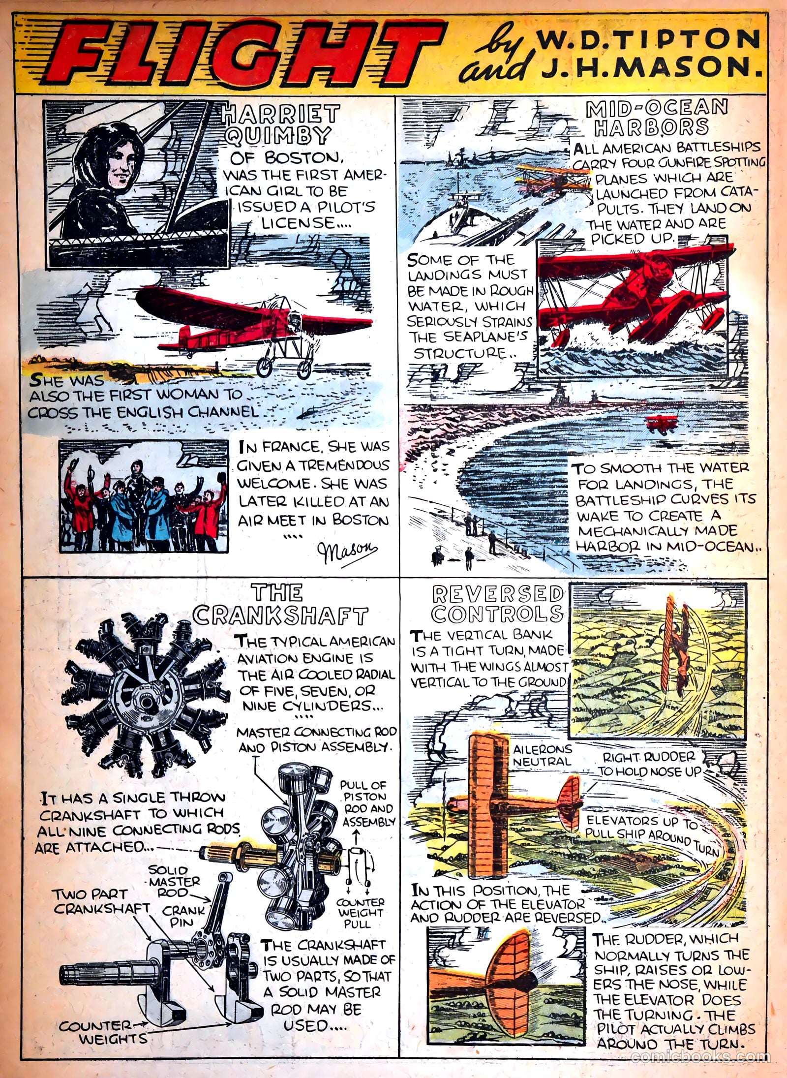 Famous Funnies #29 (1936) — page 37 of 62