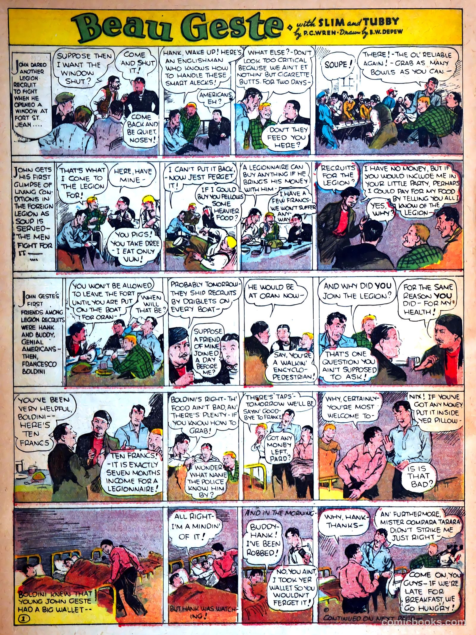 Famous Funnies #29 (1936) — page 41 of 62
